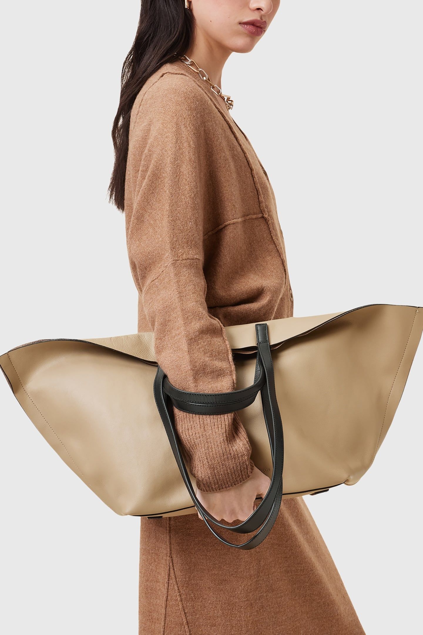 PHOENIX E/W TOTE MINK BROWN 2