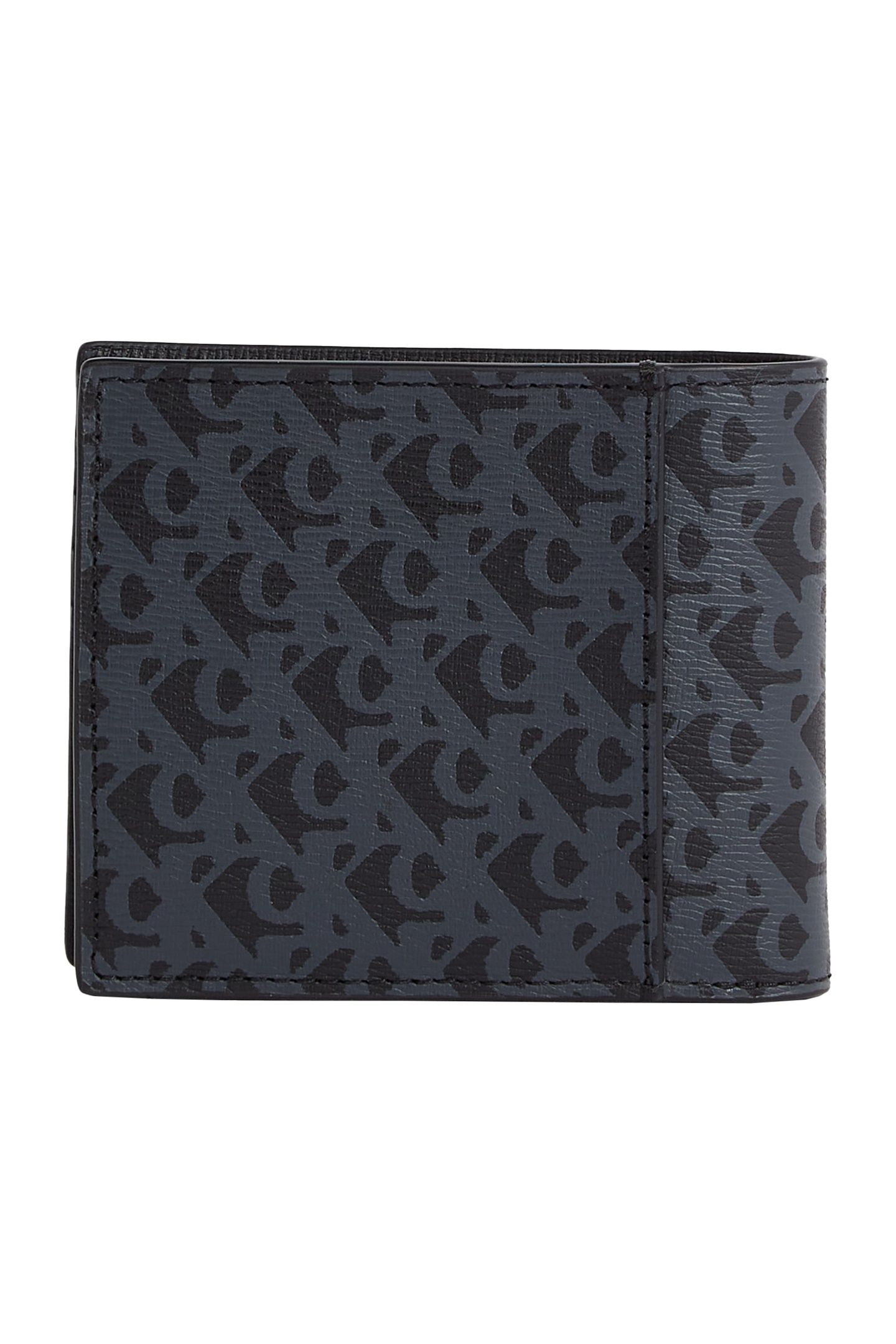 MATTE BILLFOLD WALLET BLACK 2