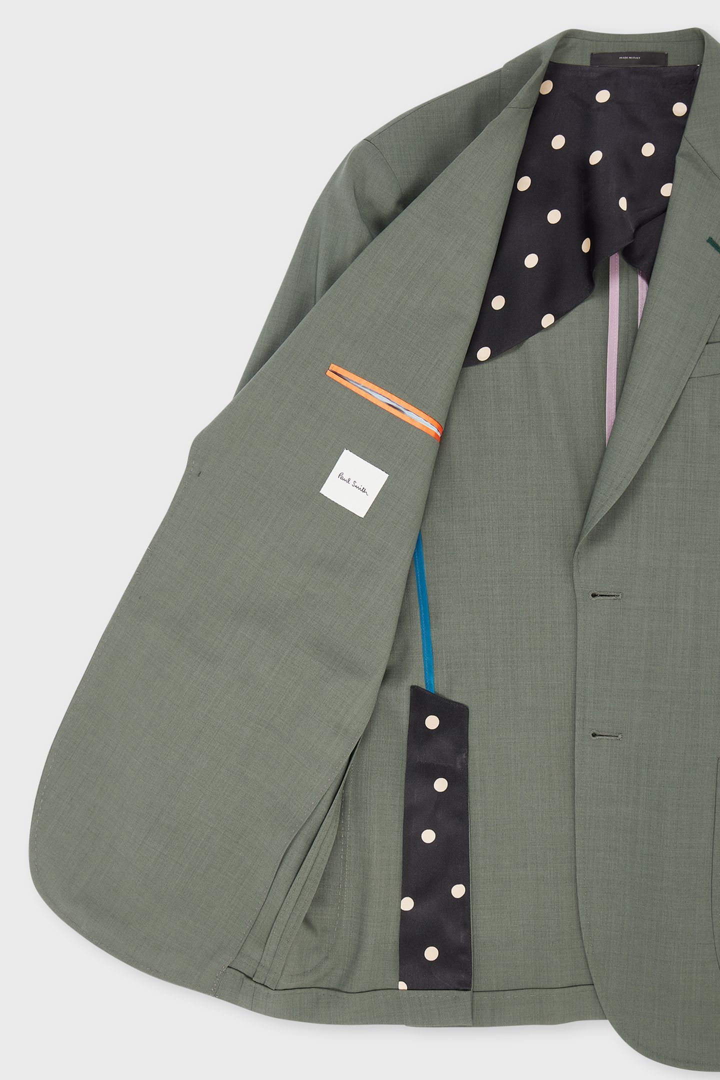 MENS 2 BUTTON JACKET PETROL GREEN 7