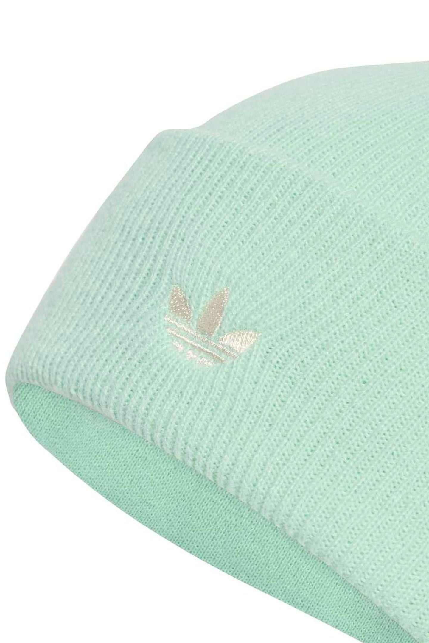 UNISEX ADICOLOR CUFF BEANIE CLEAR MINT 3