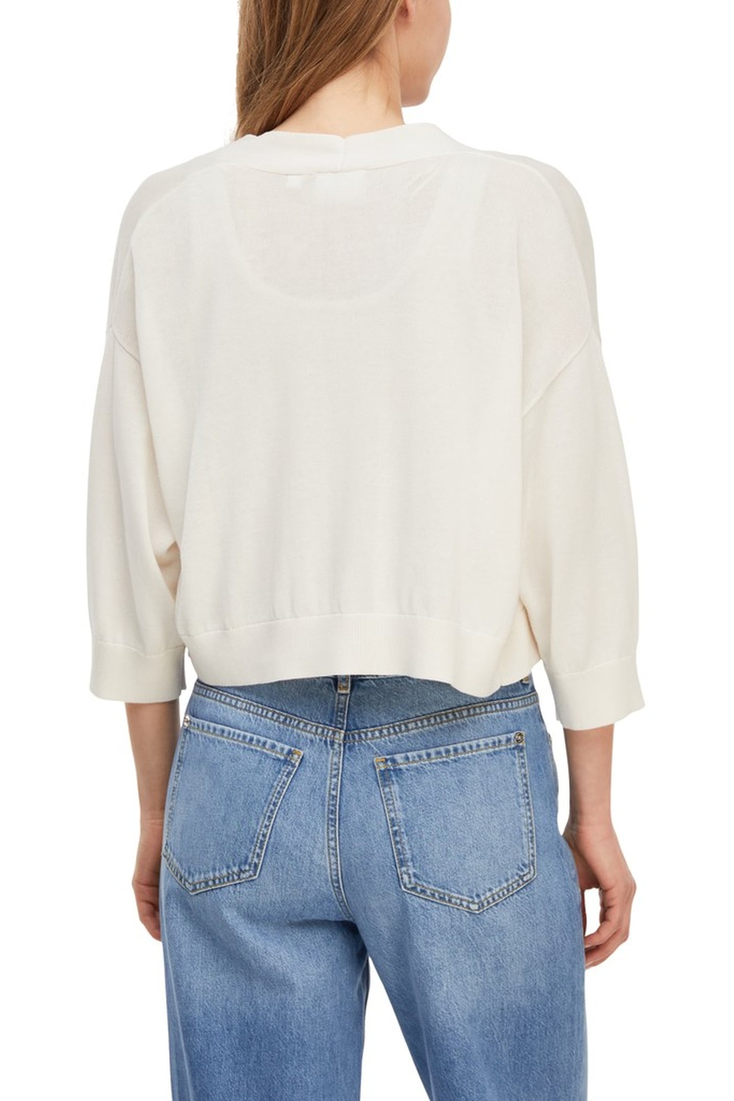 COMMA CARDIGAN WHITE 2