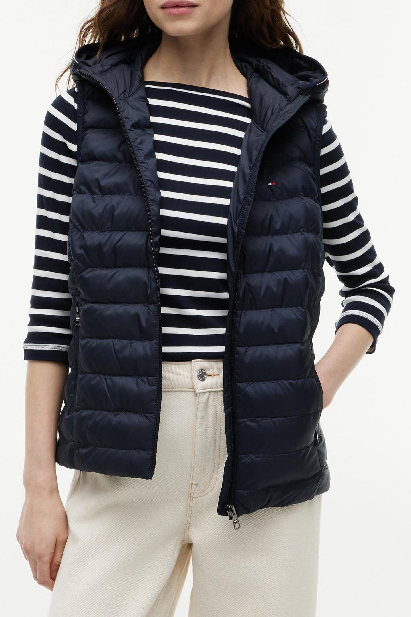LW PADDED GLOBAL VEST NAVY BLUE 2