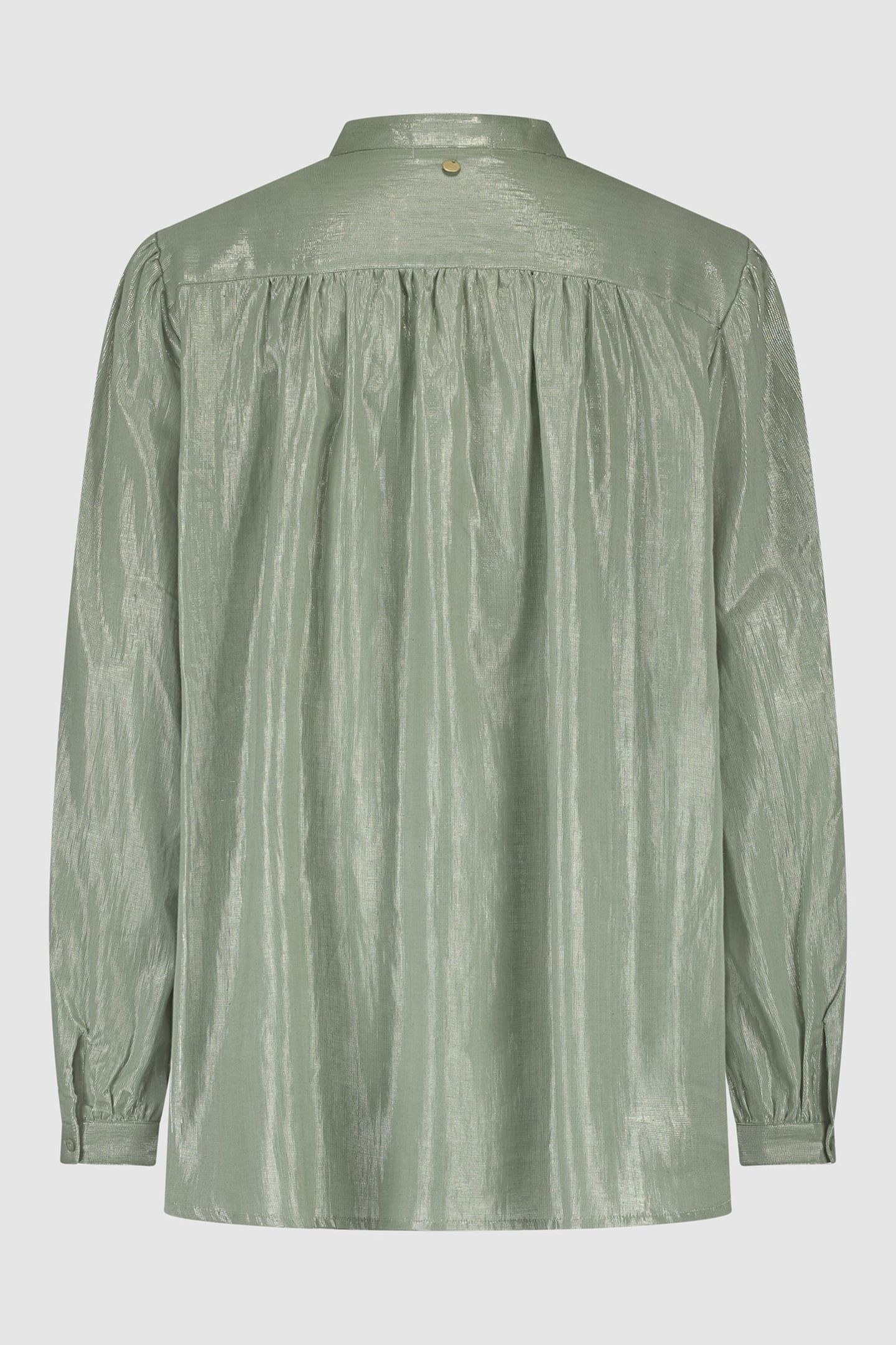 AVALON BLOUSE BEETLE METALLIC 2