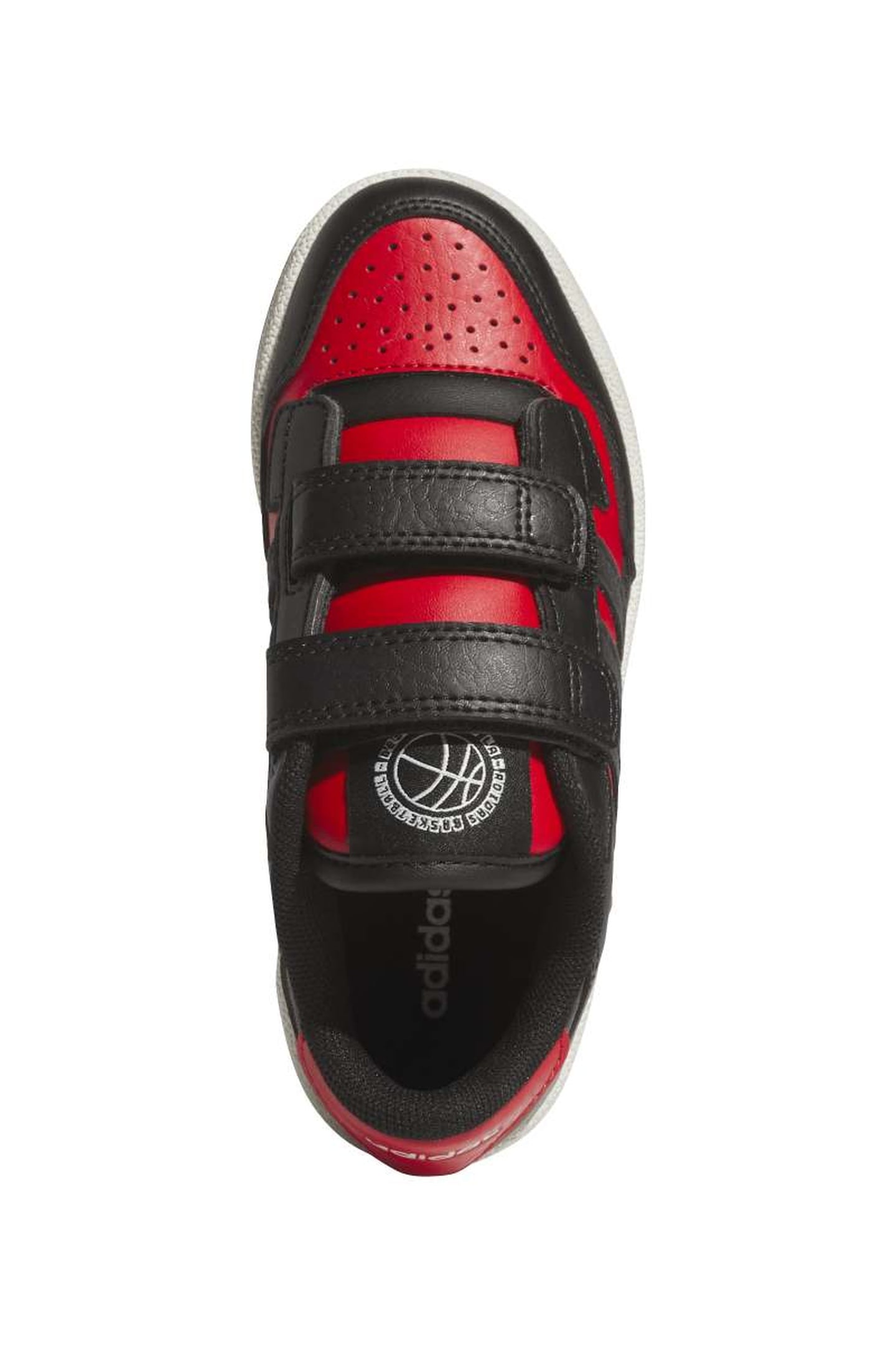KIDS RAPID COURT CF CORE BLACK 3