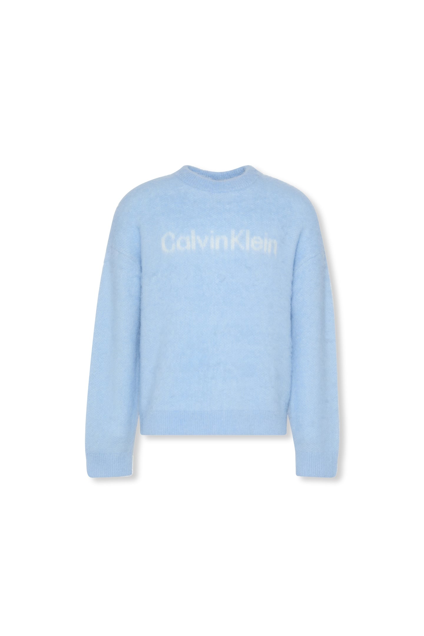 LS BRUSHED ALPACA JUMPER TRACK BLUE 4