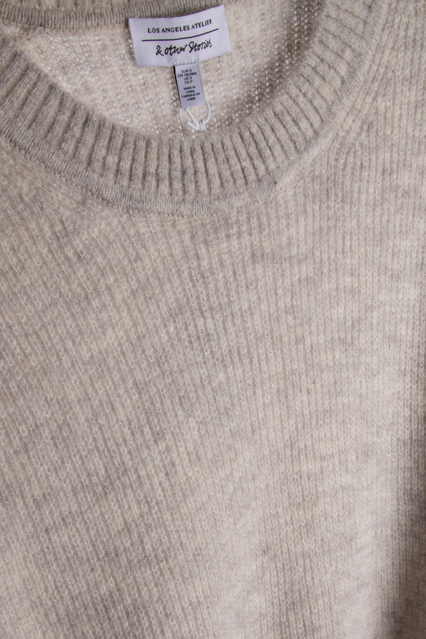 LA EMIL DRESS GREY 4