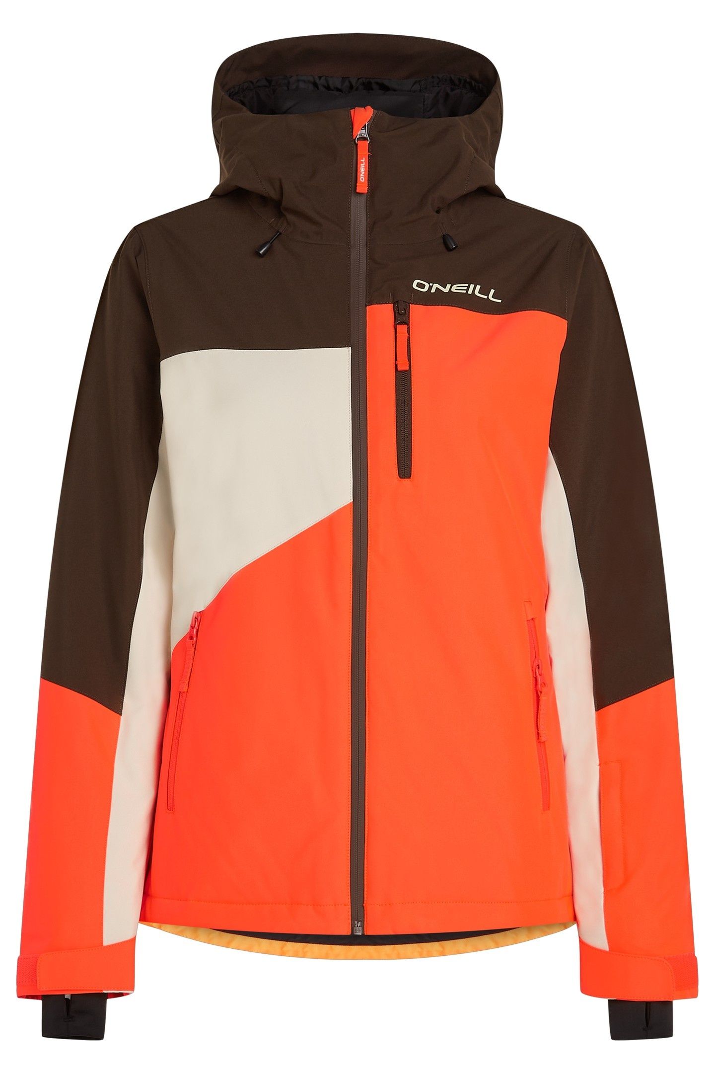 FWC'CRUZ TRIPLE SNOW JACKET COFFEE BEAN COLOUR BLOCK 1