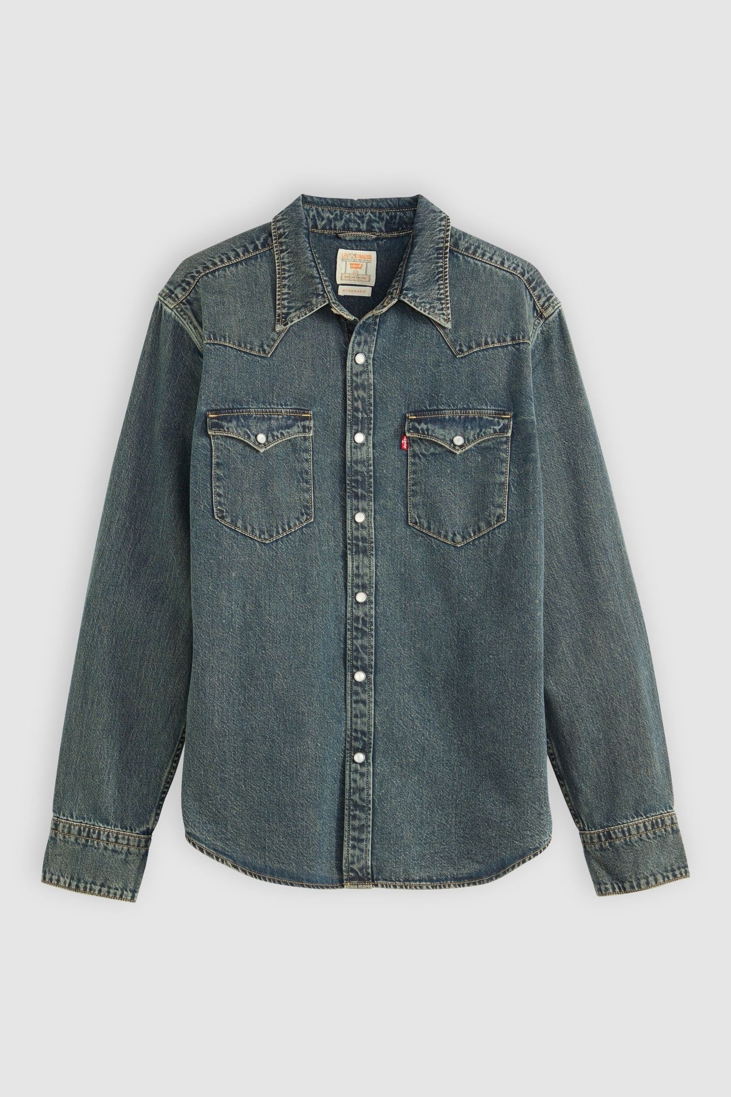 BARSTOW STANDARD FIT WESTERN SHIRT 3