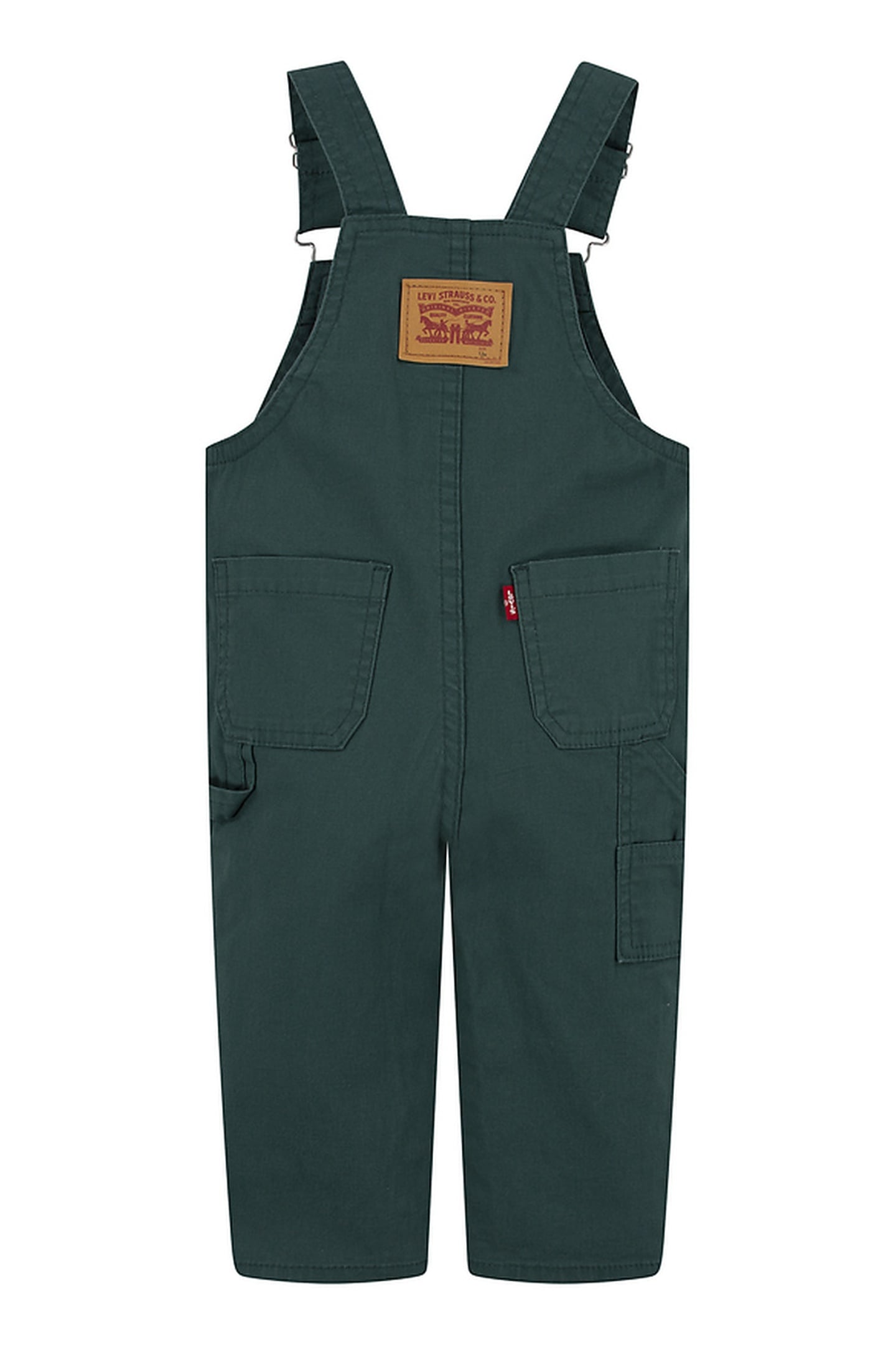 BOYS CARPENTER OVERALL BISTRO GREEN 2