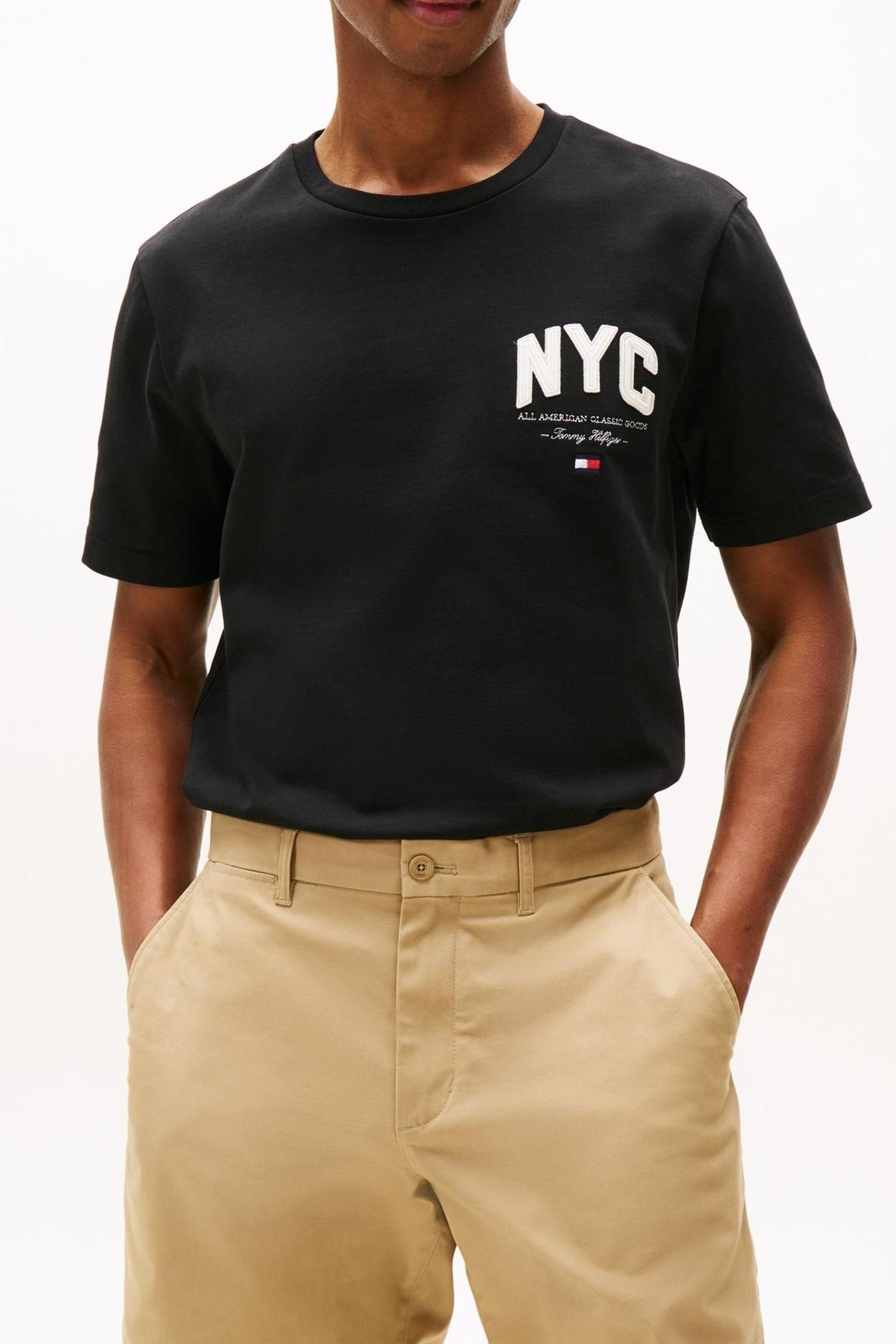 HILFIGER SCRIPT NYC BLACK 1