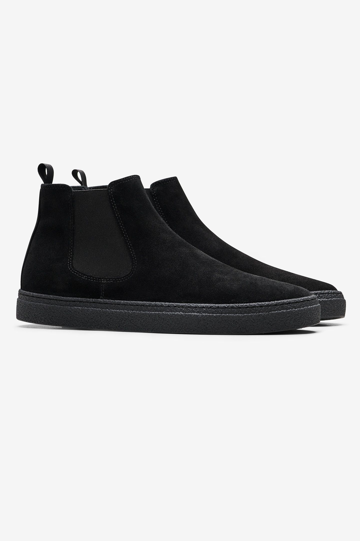 TULSA SUEDE BLACK 1