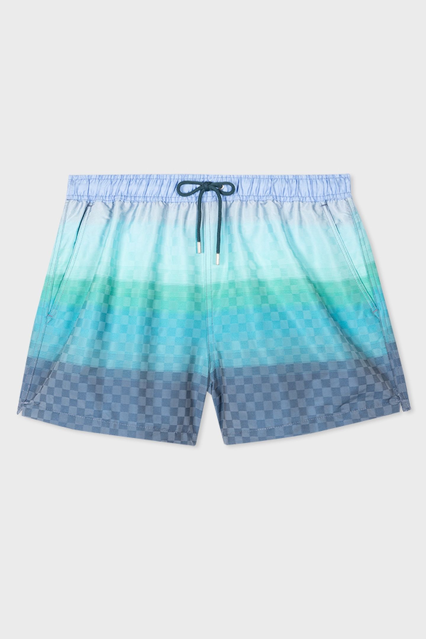 MEN SWIM SHORT DEGRADE NAVY 5