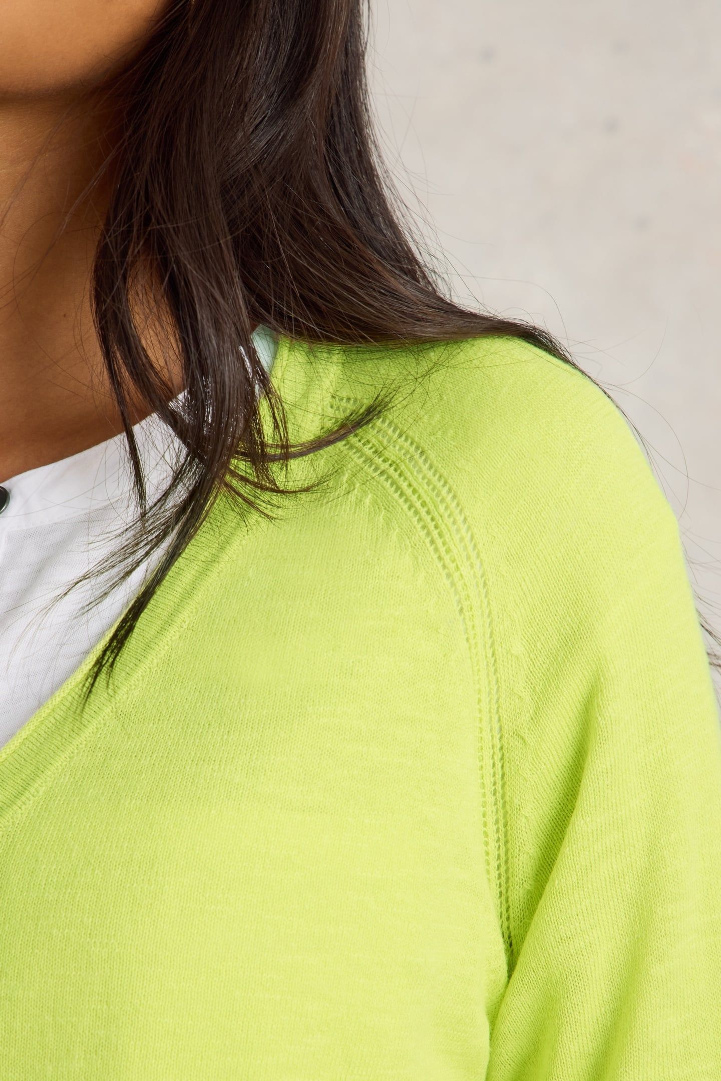 NARIA JUMPER BRIGHT YELLOW 5