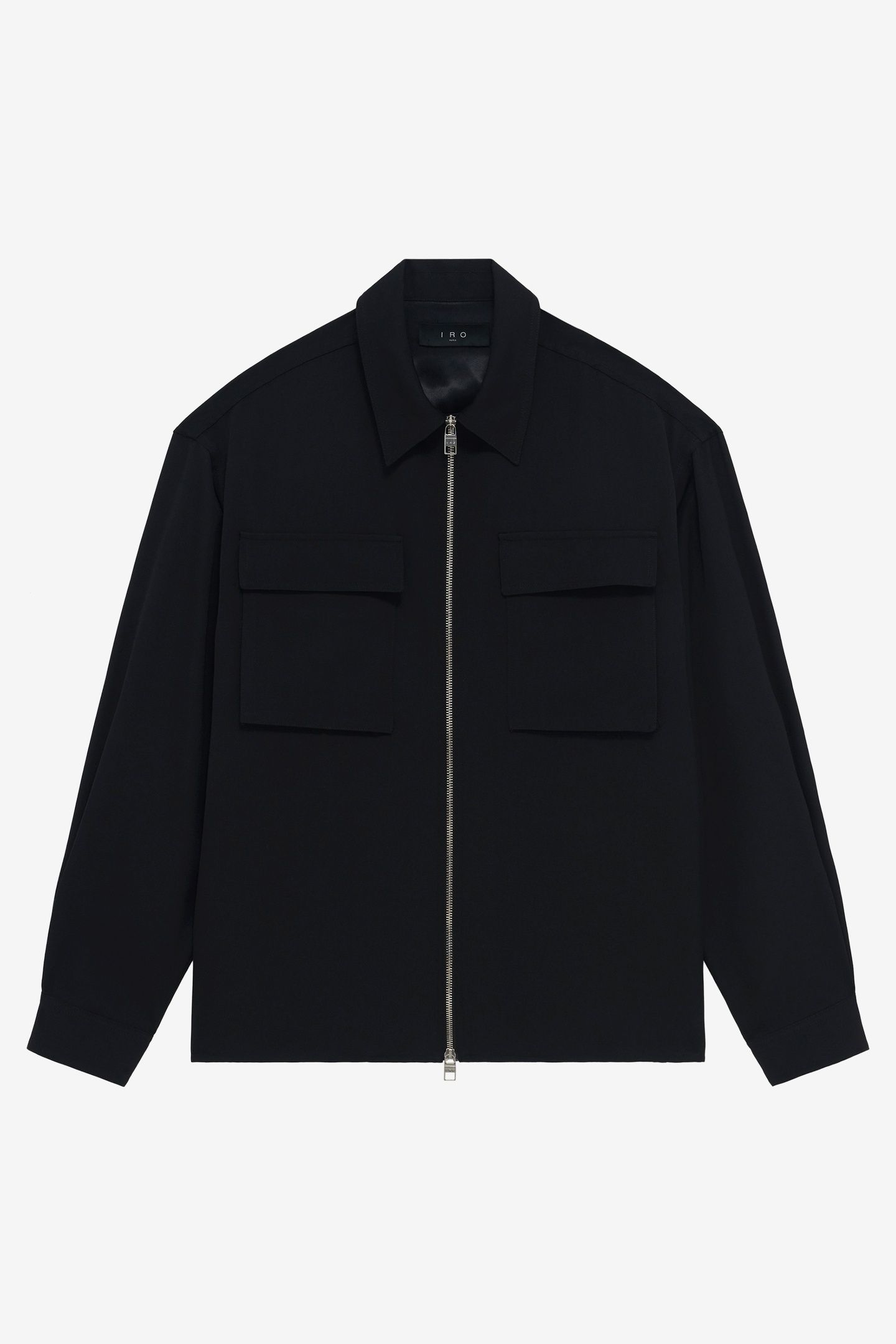 LYESS OVERSHIRT BLACK 4