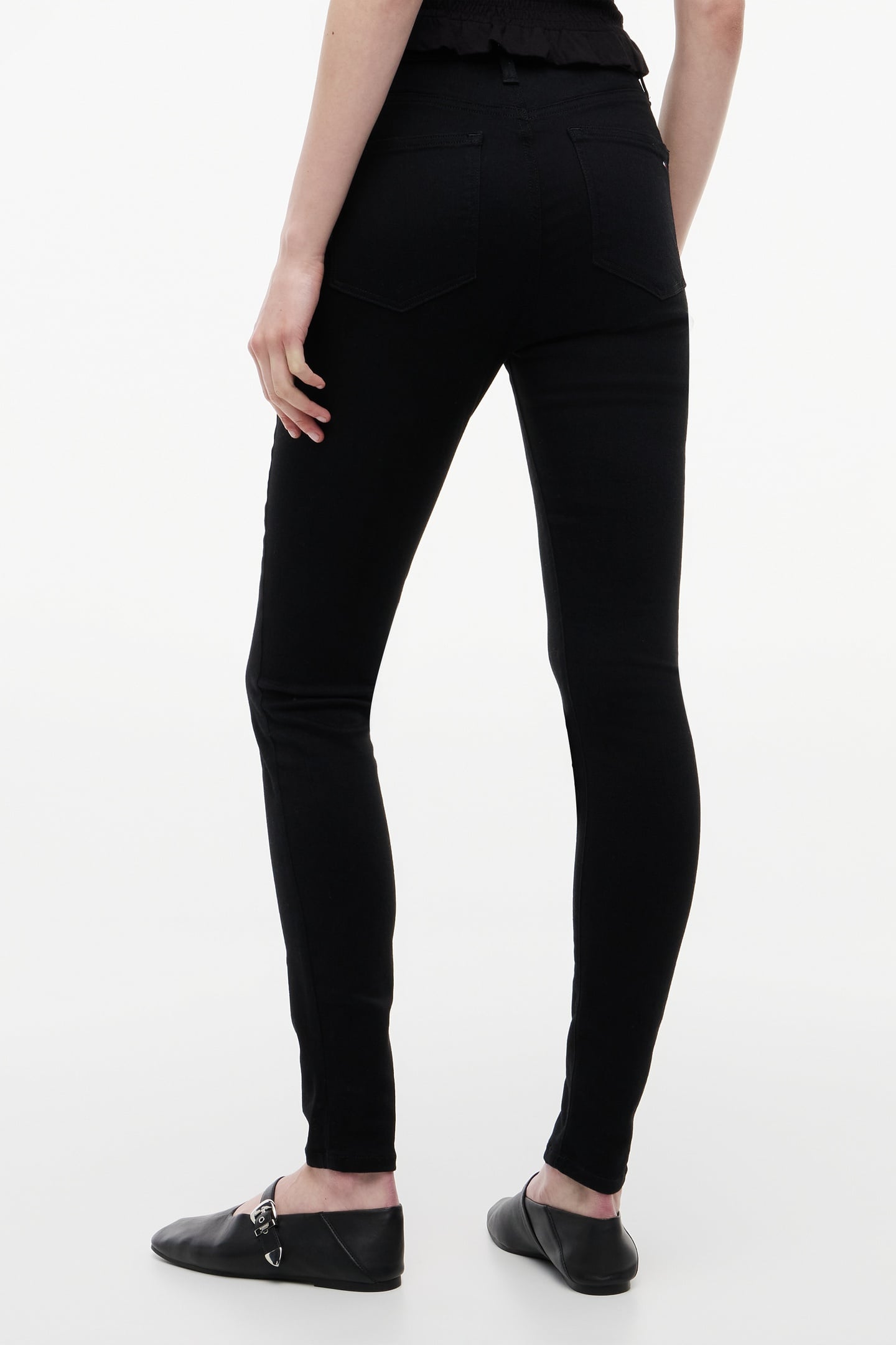 SYLVIA HIGH SKINNY DH428 DENIM BLACK 6