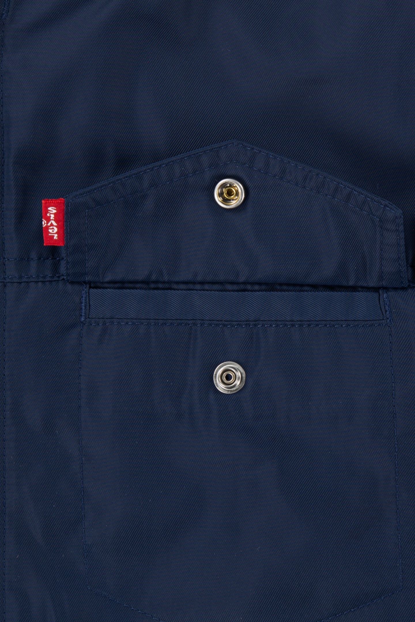 BOYS MESHED LINED BOMBER DRESS BLUES 3