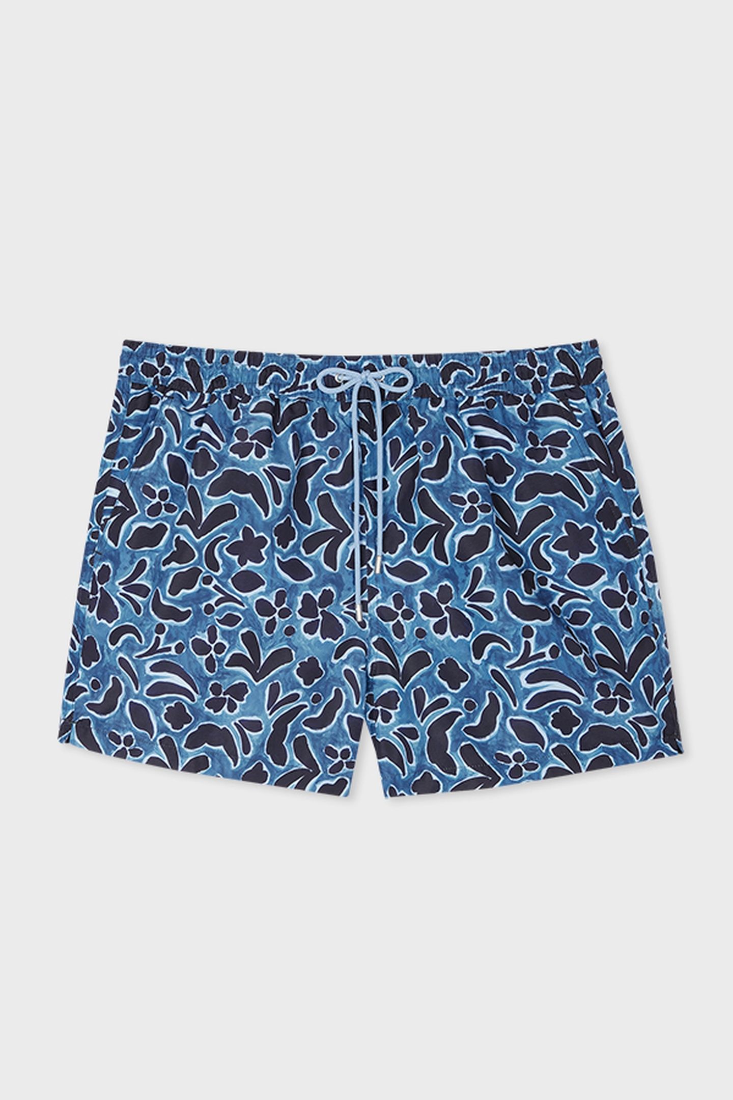 MEN SWIM SHORT BOTANIC NAVY 2