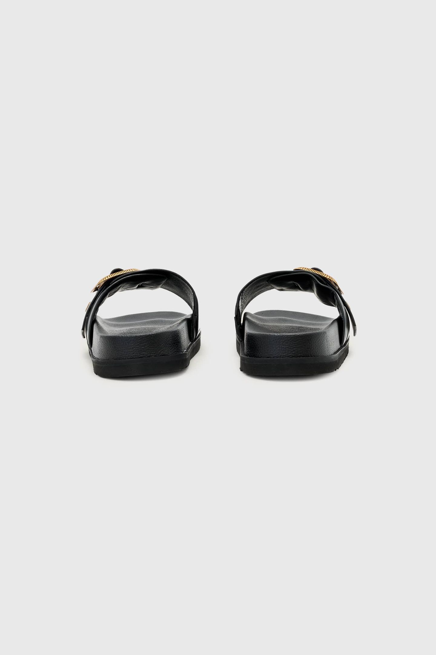 ELLIE WESTERN SANDAL BLACK 3