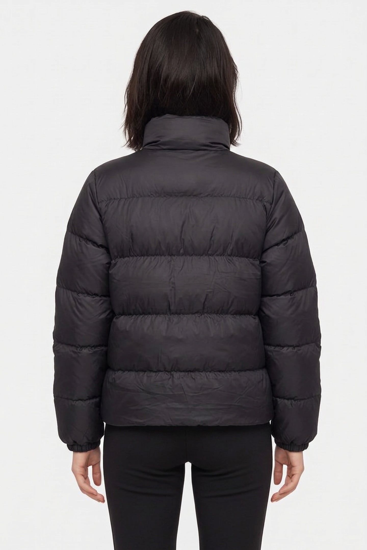 SHORT PUFFER BLACK 2
