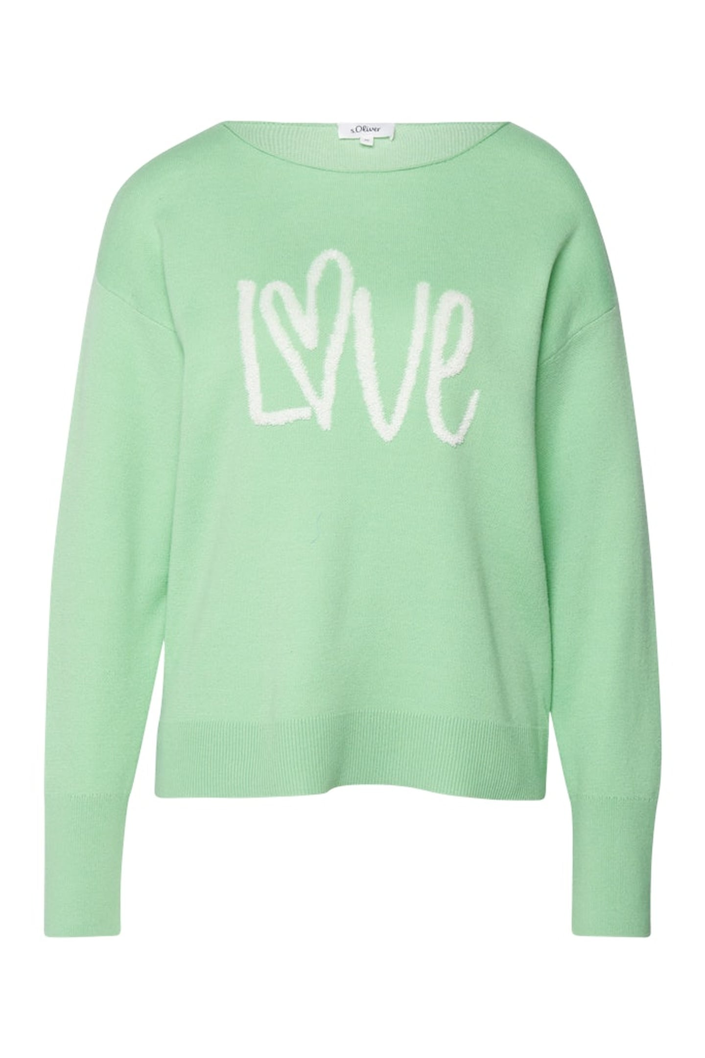 S.OLIVER PULLOVER GREEN 4