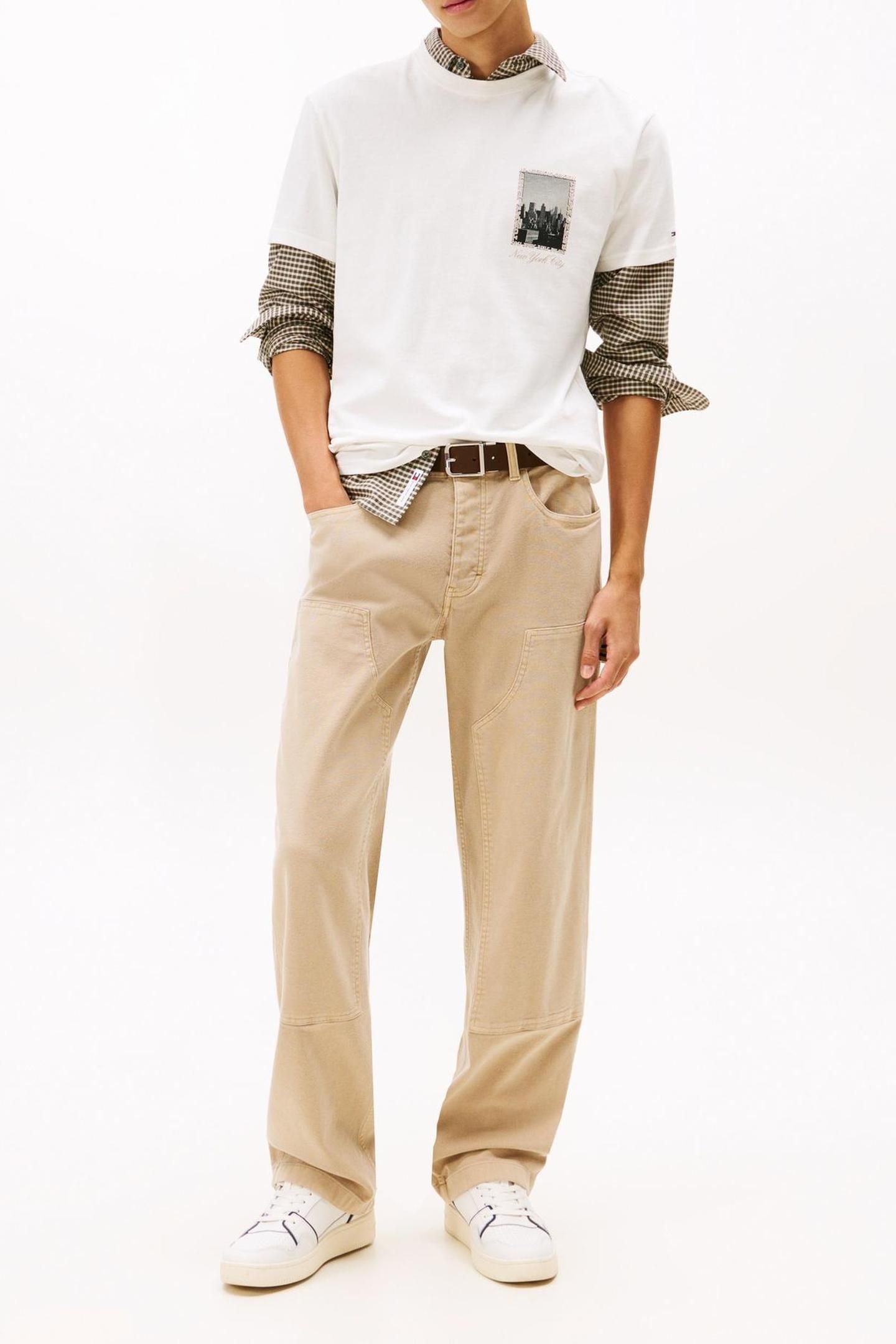 TJM REG PHOTO TEE ECRU 3