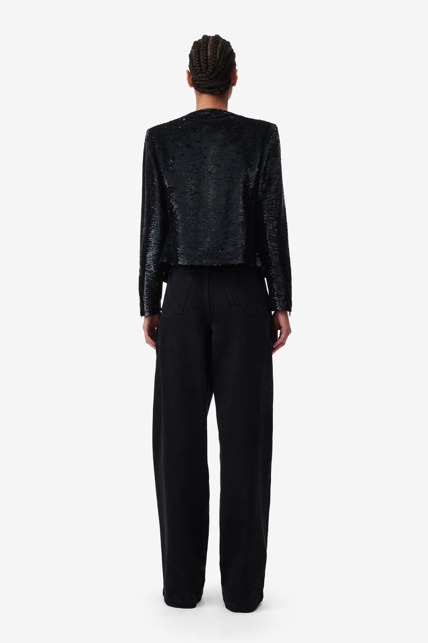 LUZIA JACKET BLACK 2