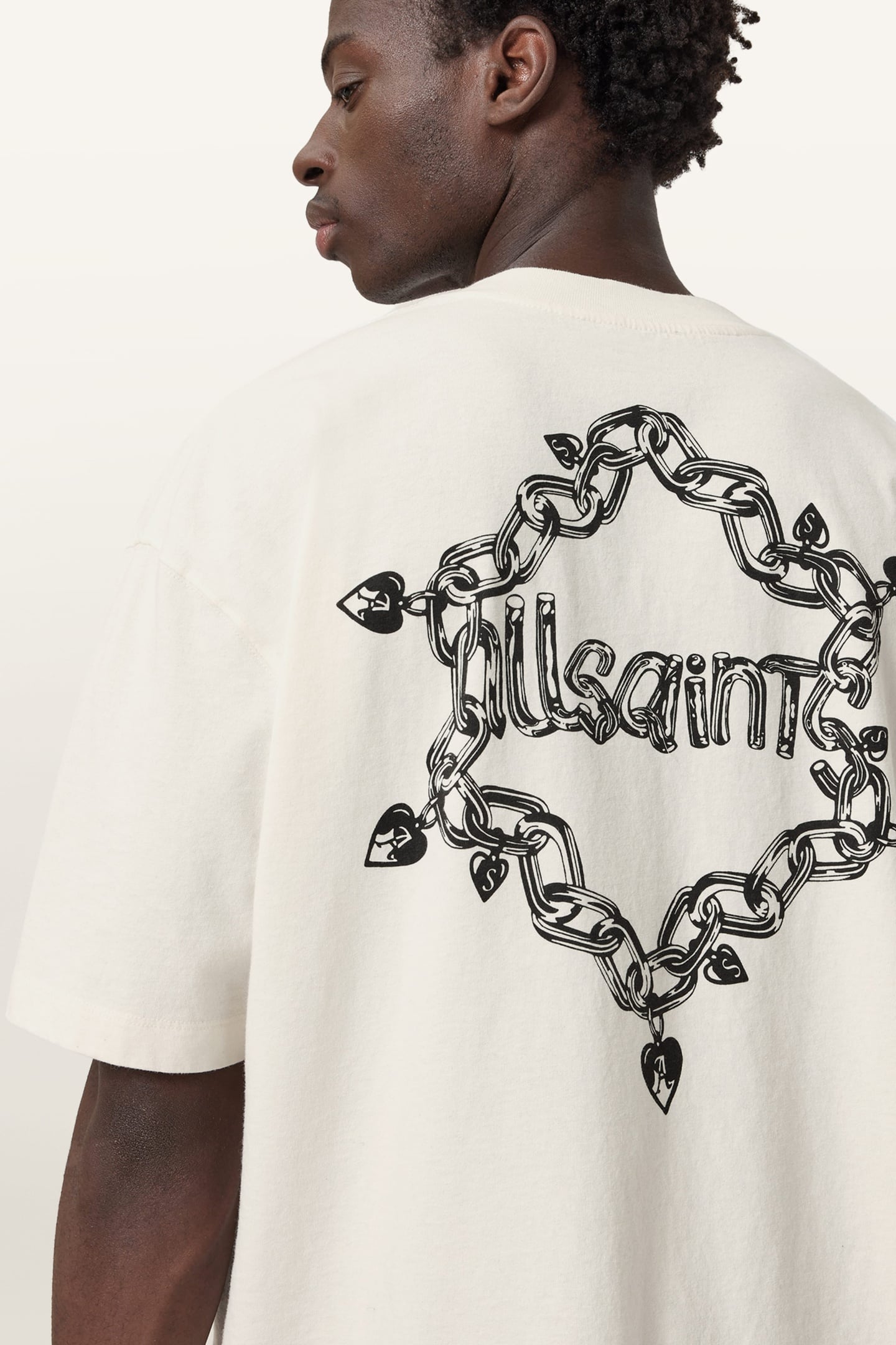 DRIP SS CREW CHALK WHITE 6