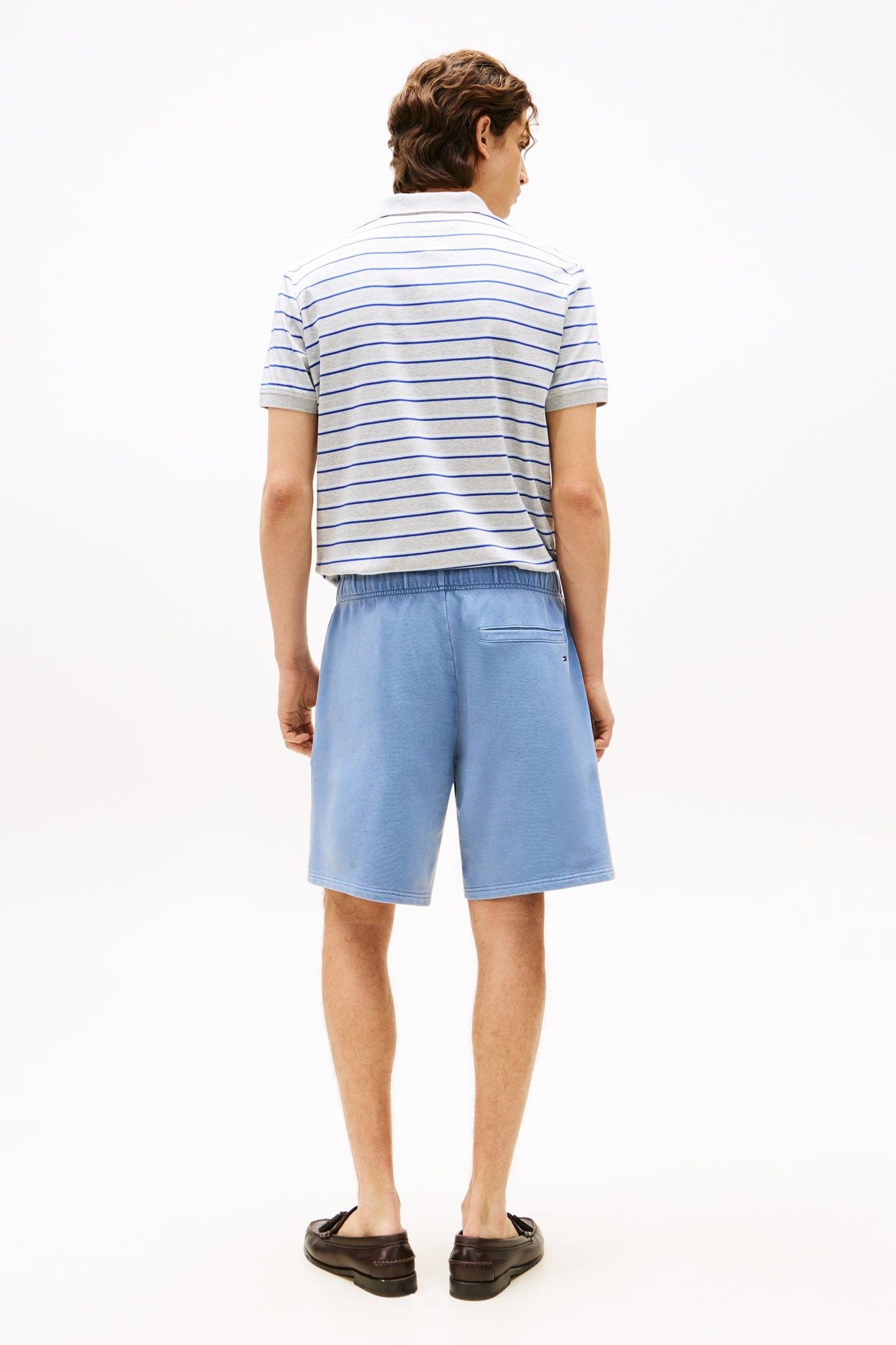 GMD SWEATSHORT BRISK BLUE 3