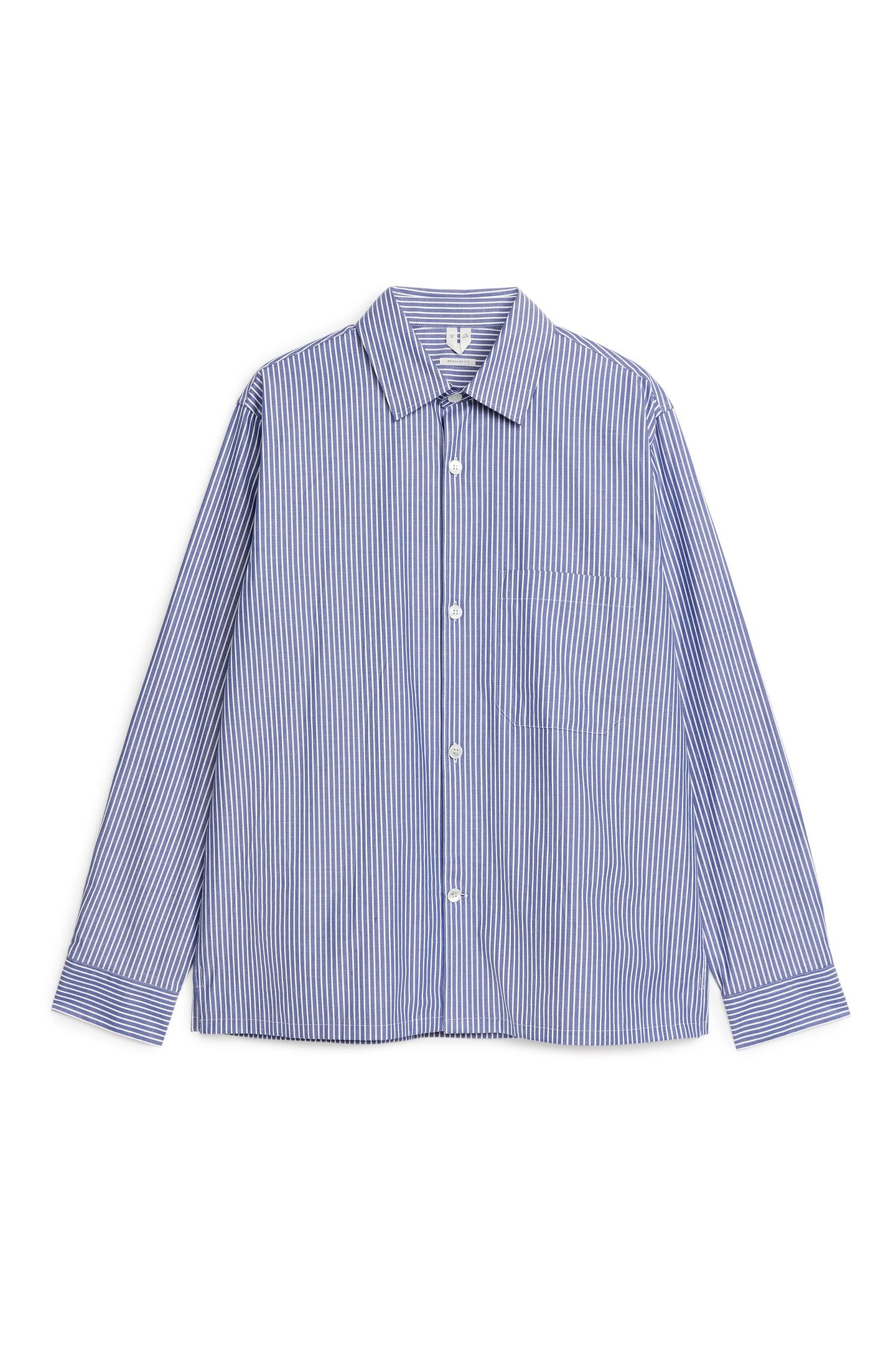 BELLO STRIPE OXFORD BLUE 3