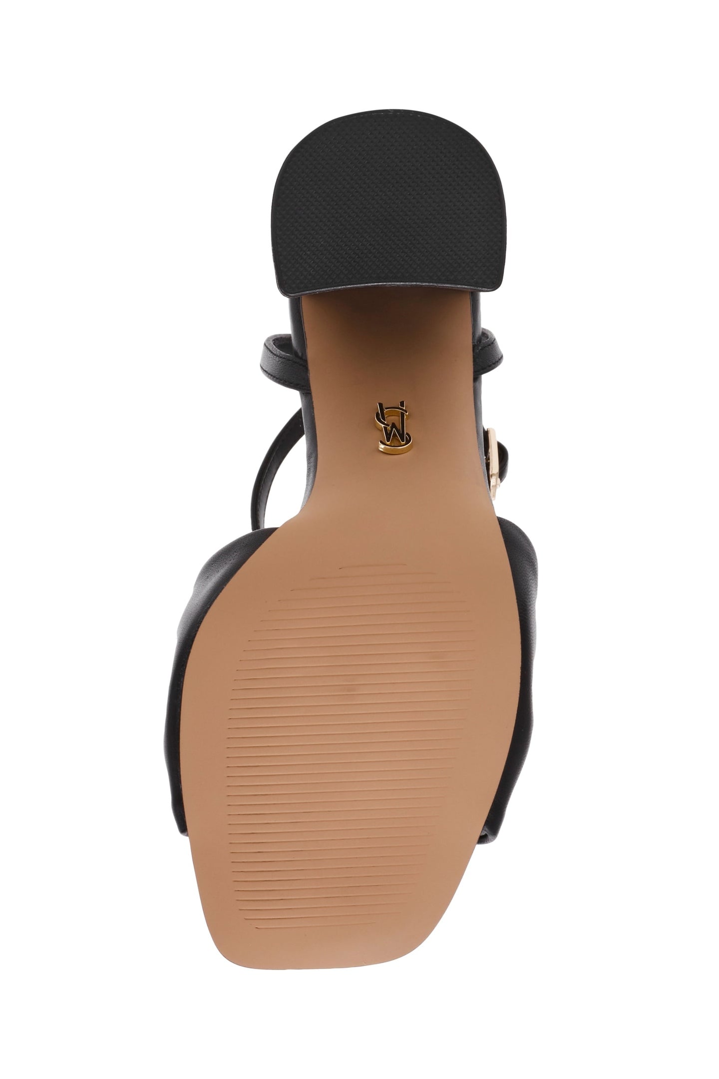 MELADI SANDALS BLACK LEATHER 7