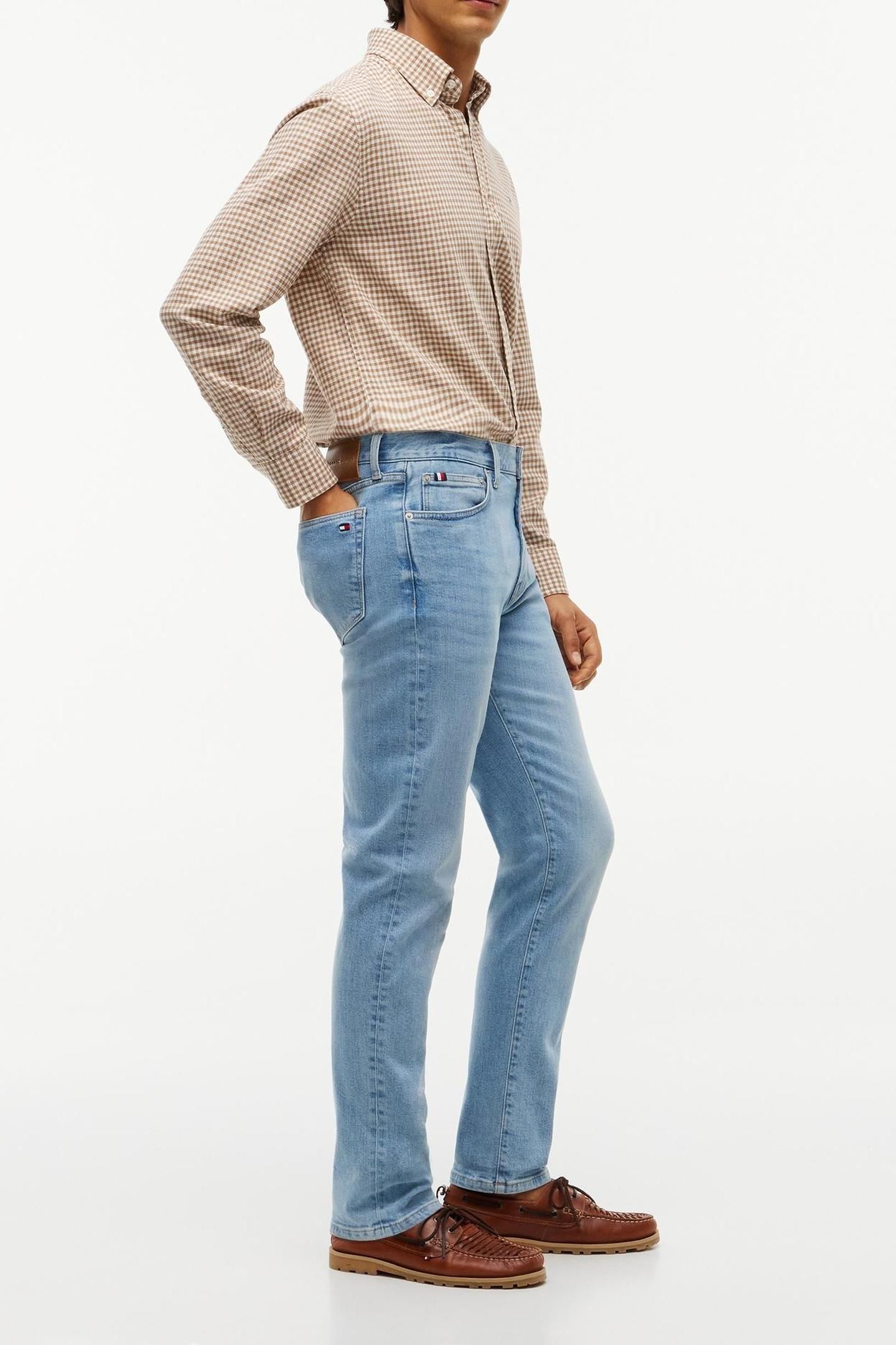 SLIM STRAIGHT DENTON RIO BLUE 4