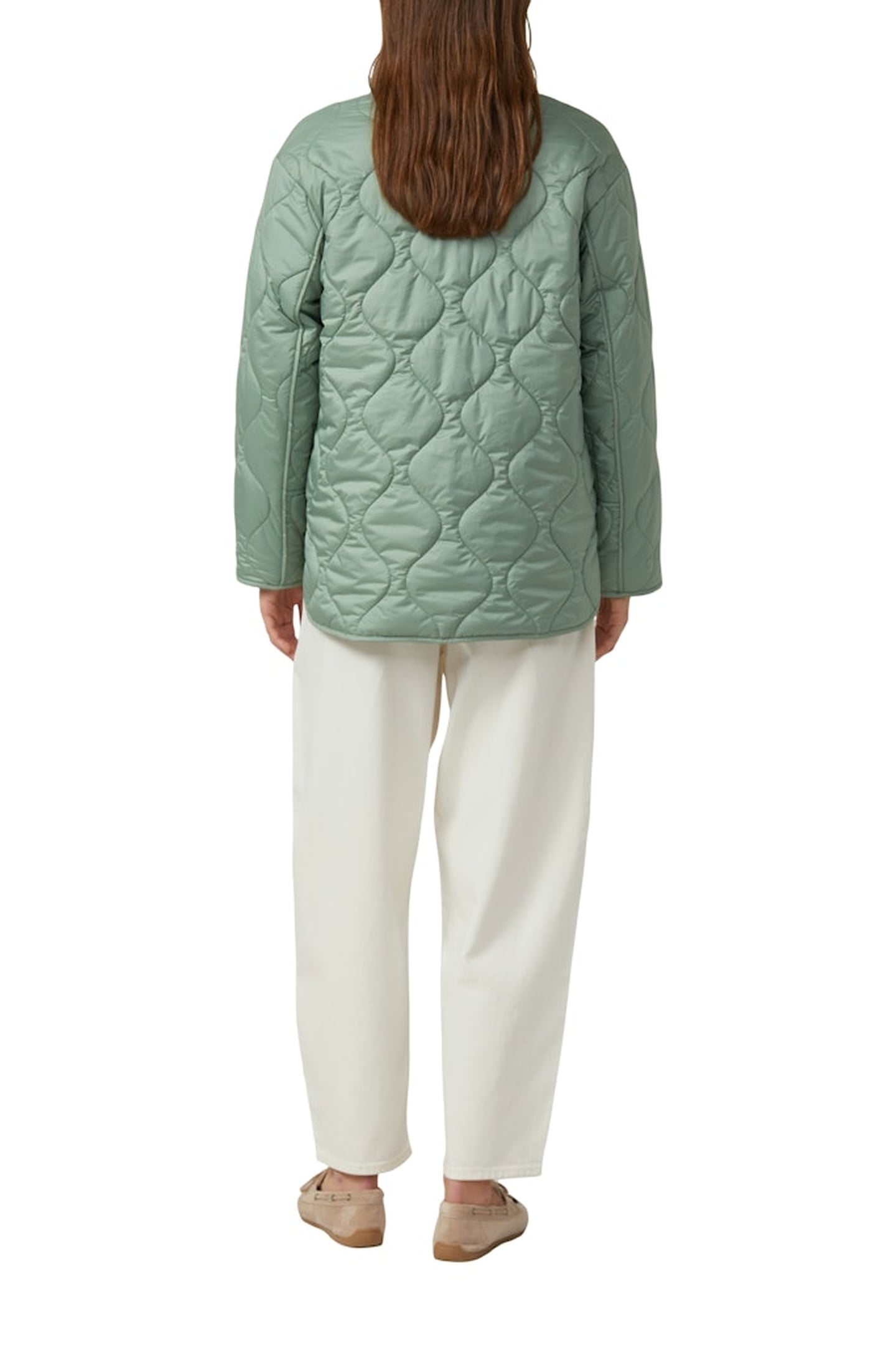 S.OLIVER JACKETS OUTDOOR BLUE GREEN 3