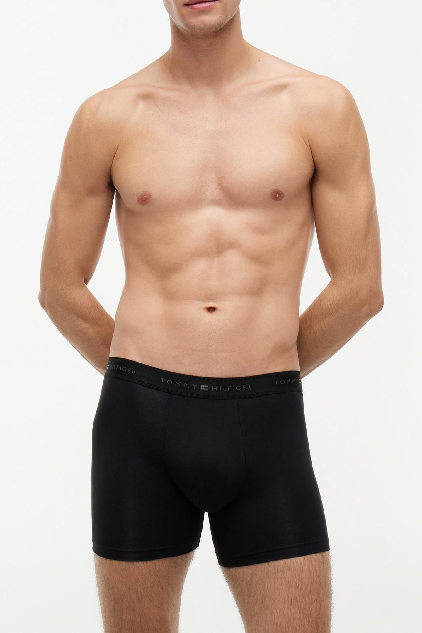 3-PACK BOXER BRIEF BLACK/BLACK/BLACK 2