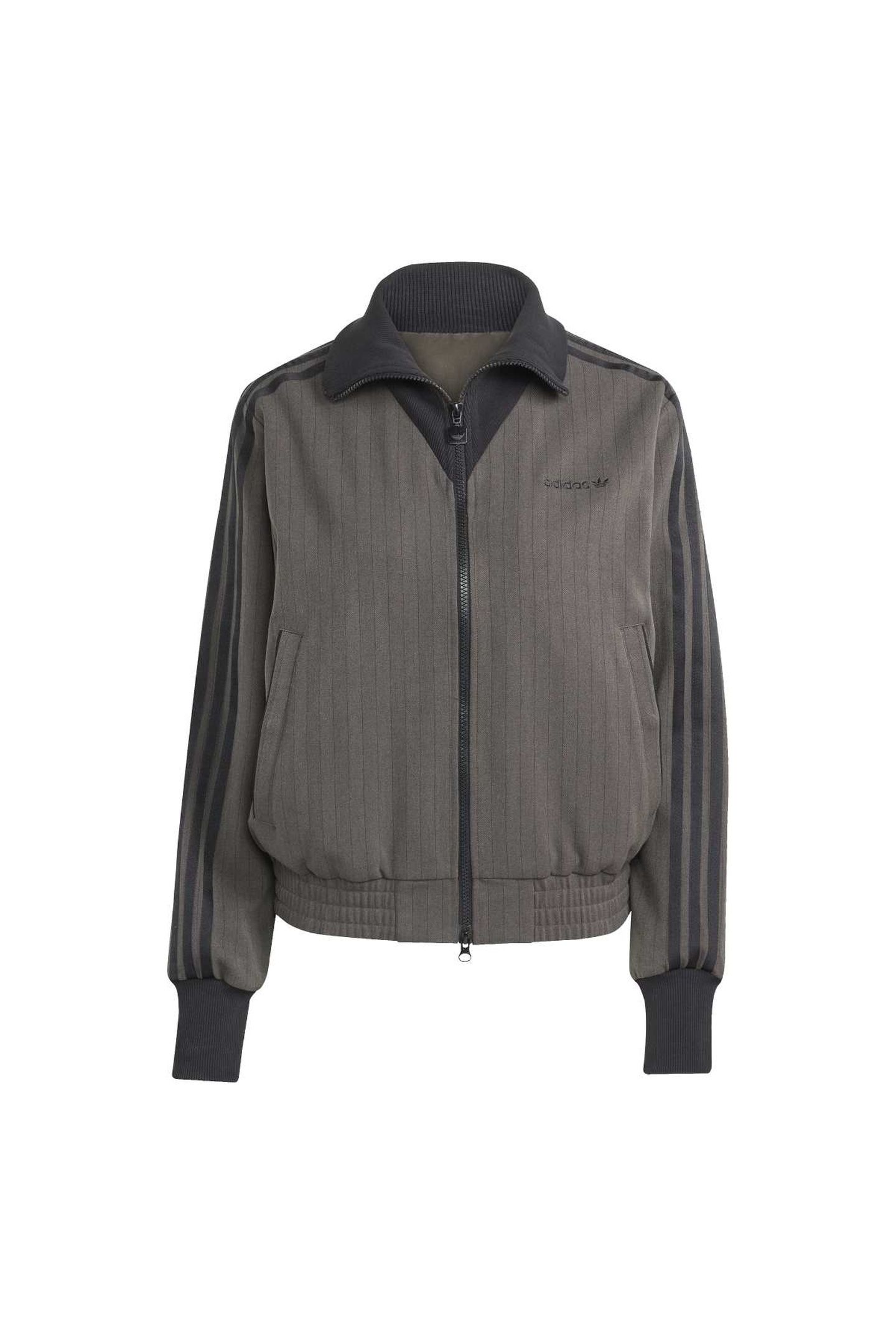 TAILORED TRACK TOP SHADOW OLIVE 5