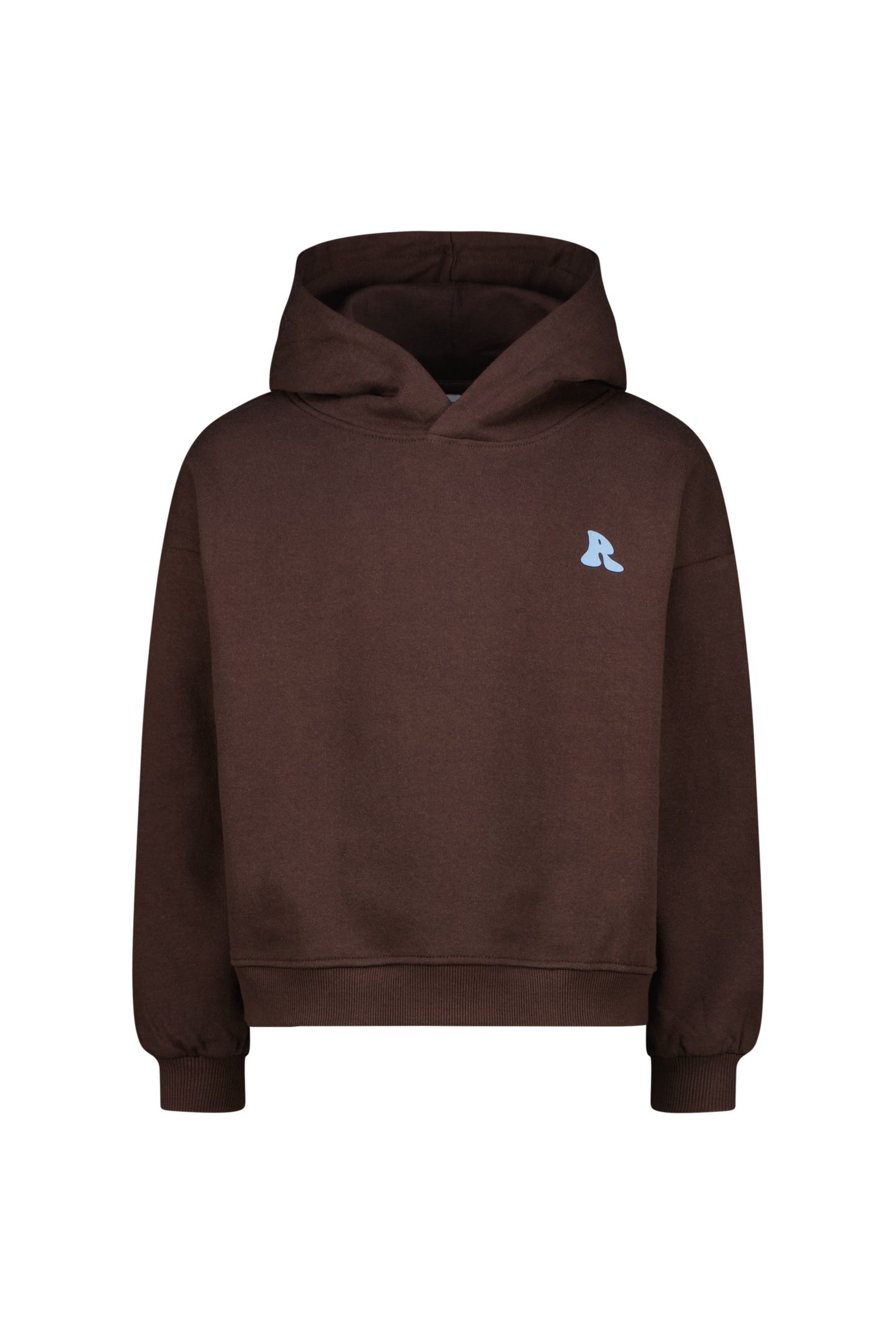 GIRLS HELLA SWEATER DEEP BROWN 2