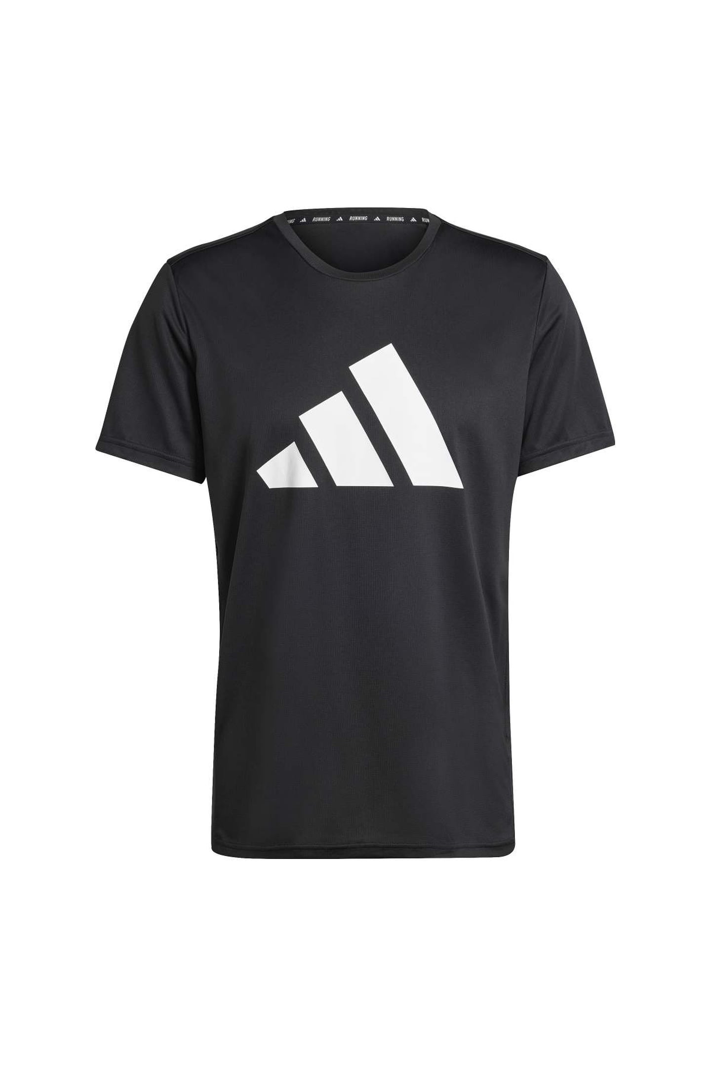 UNISEX RUN IT TEE BLACK 3