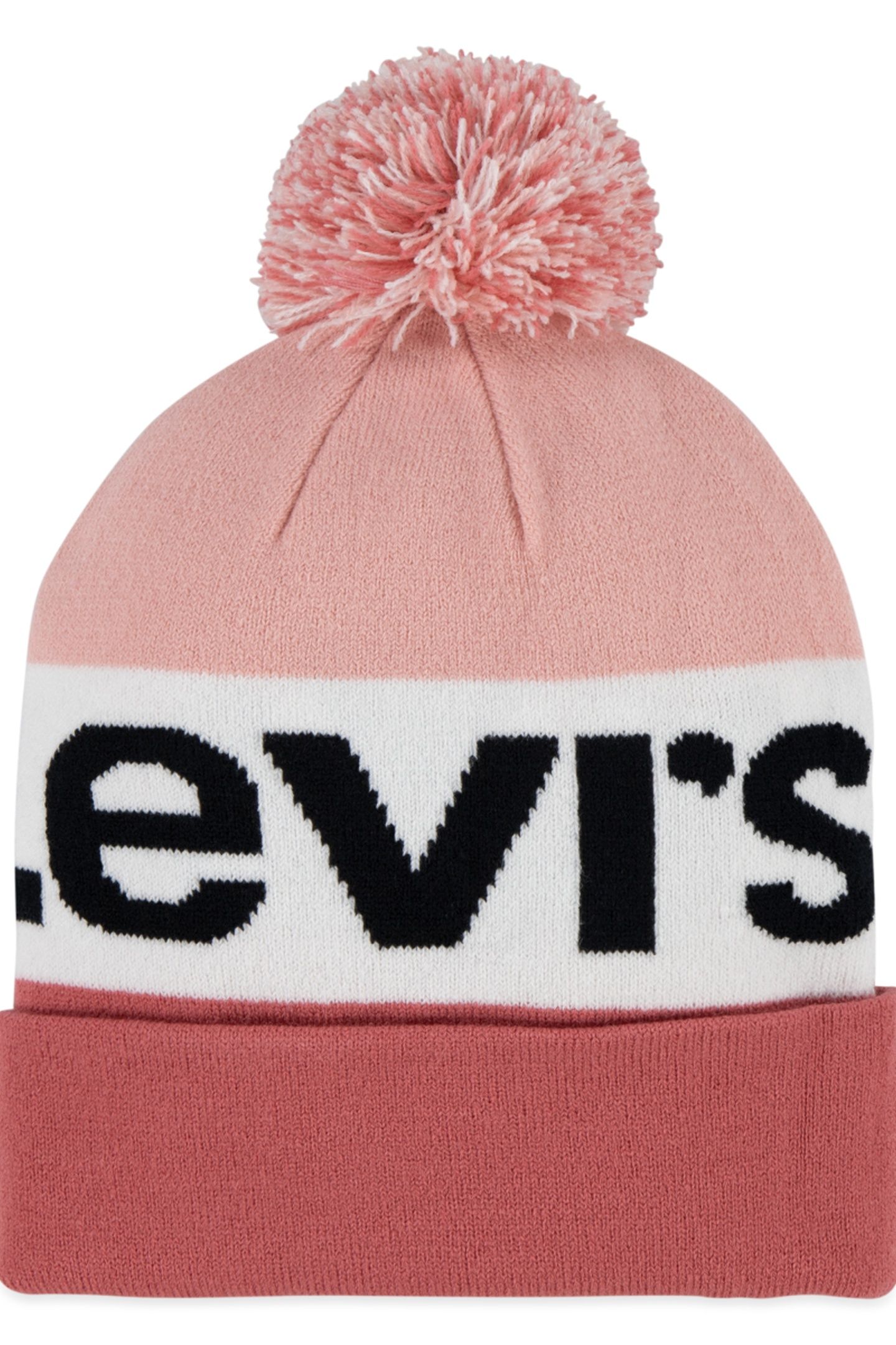 UNISEX LAN BEANIE AND GLOVE SET RAPTURE ROSE 3