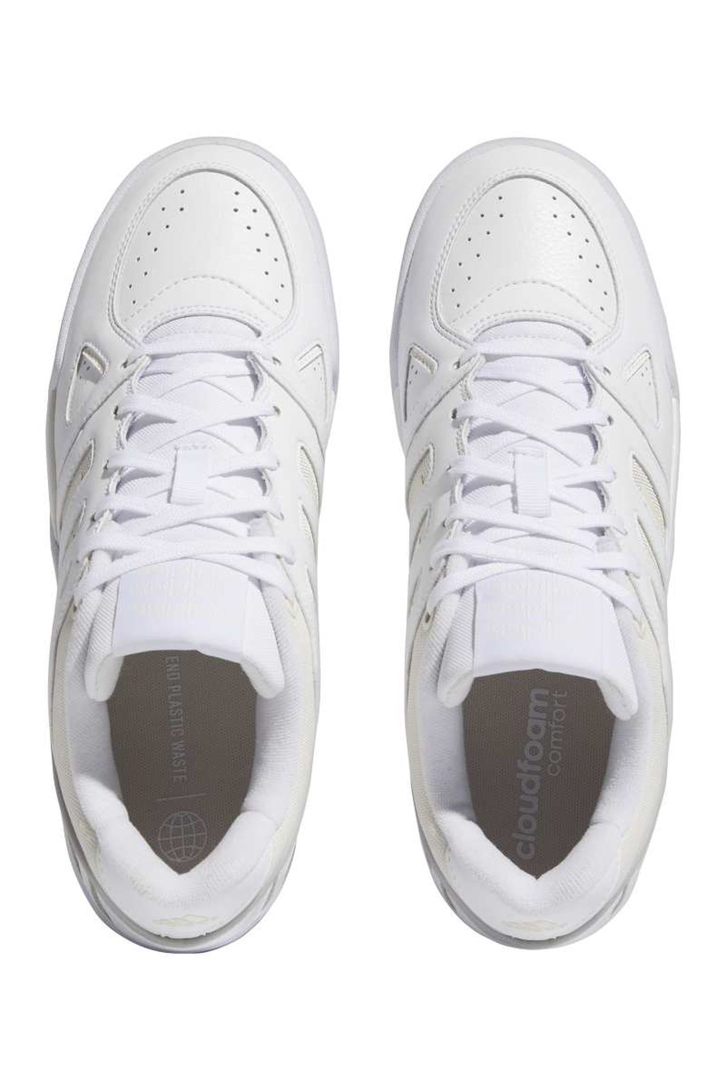 UNISEX MIDCITY LOW WHITE 5