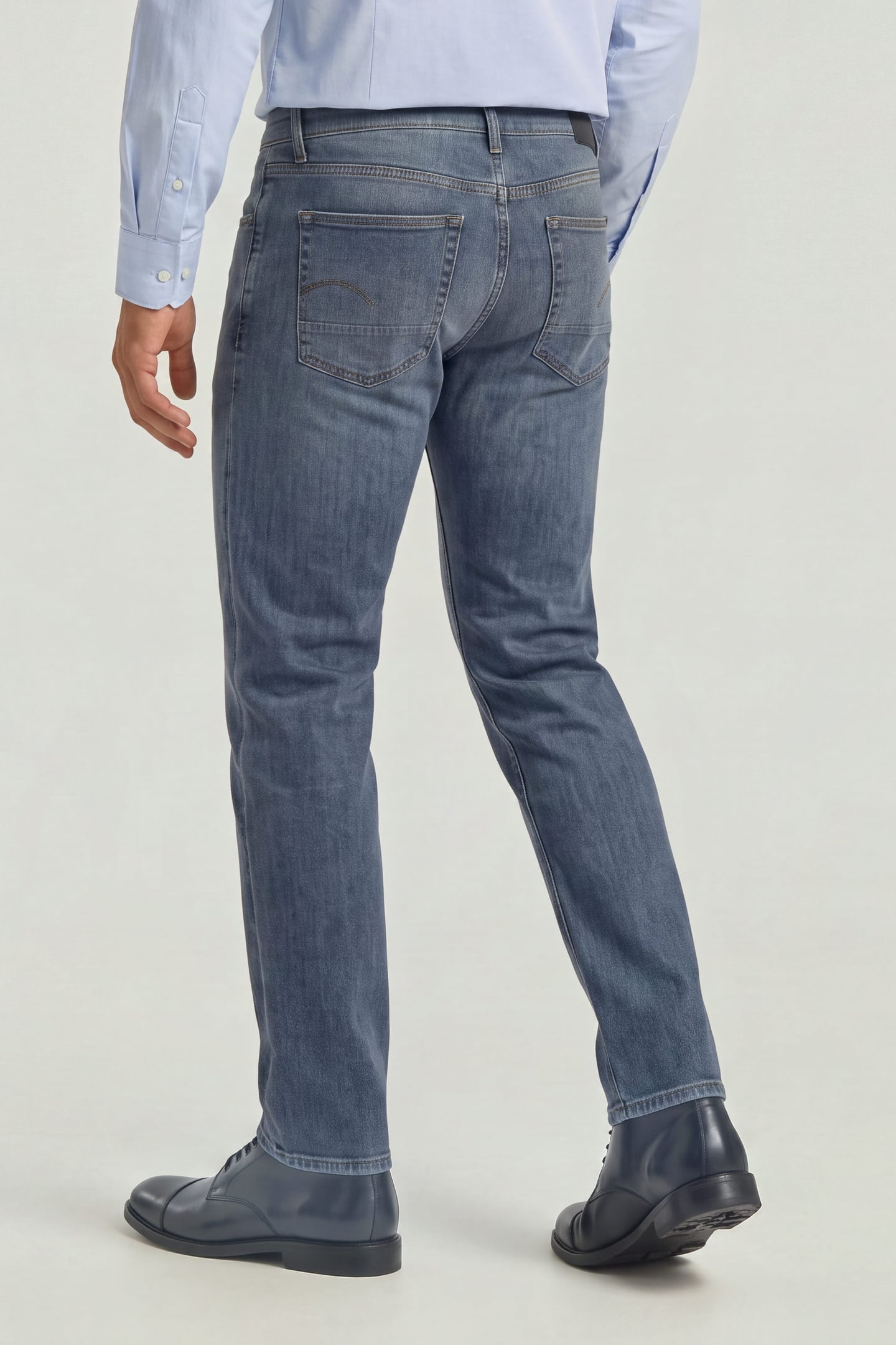3301 STRAIGHT MEDIUM BLUE 2
