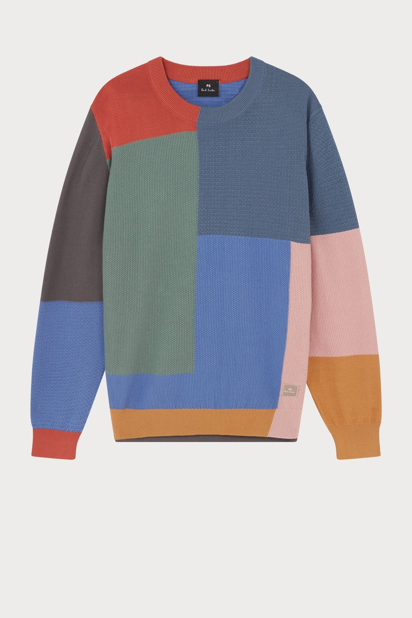 MENS SWEATER CREW NECK MULTI COLOURED 6