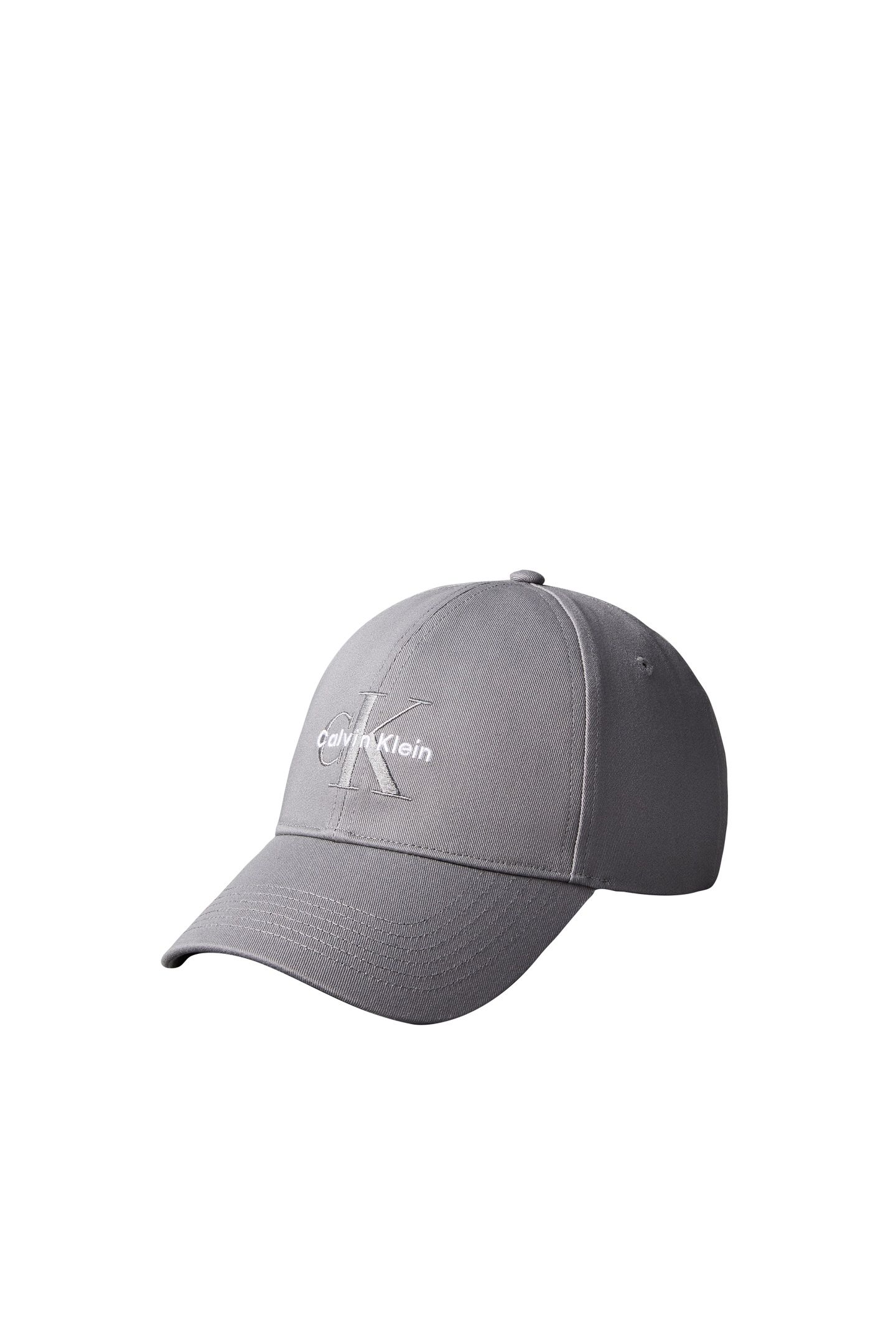 MONOLOGO EMBROIDERY CHARCOAL GRAY 1