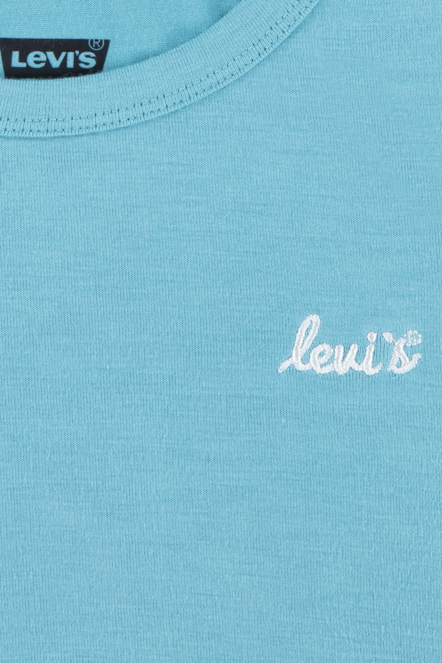 GIRLS HER FAVORITE TEE AQUA SEA BLUE 3