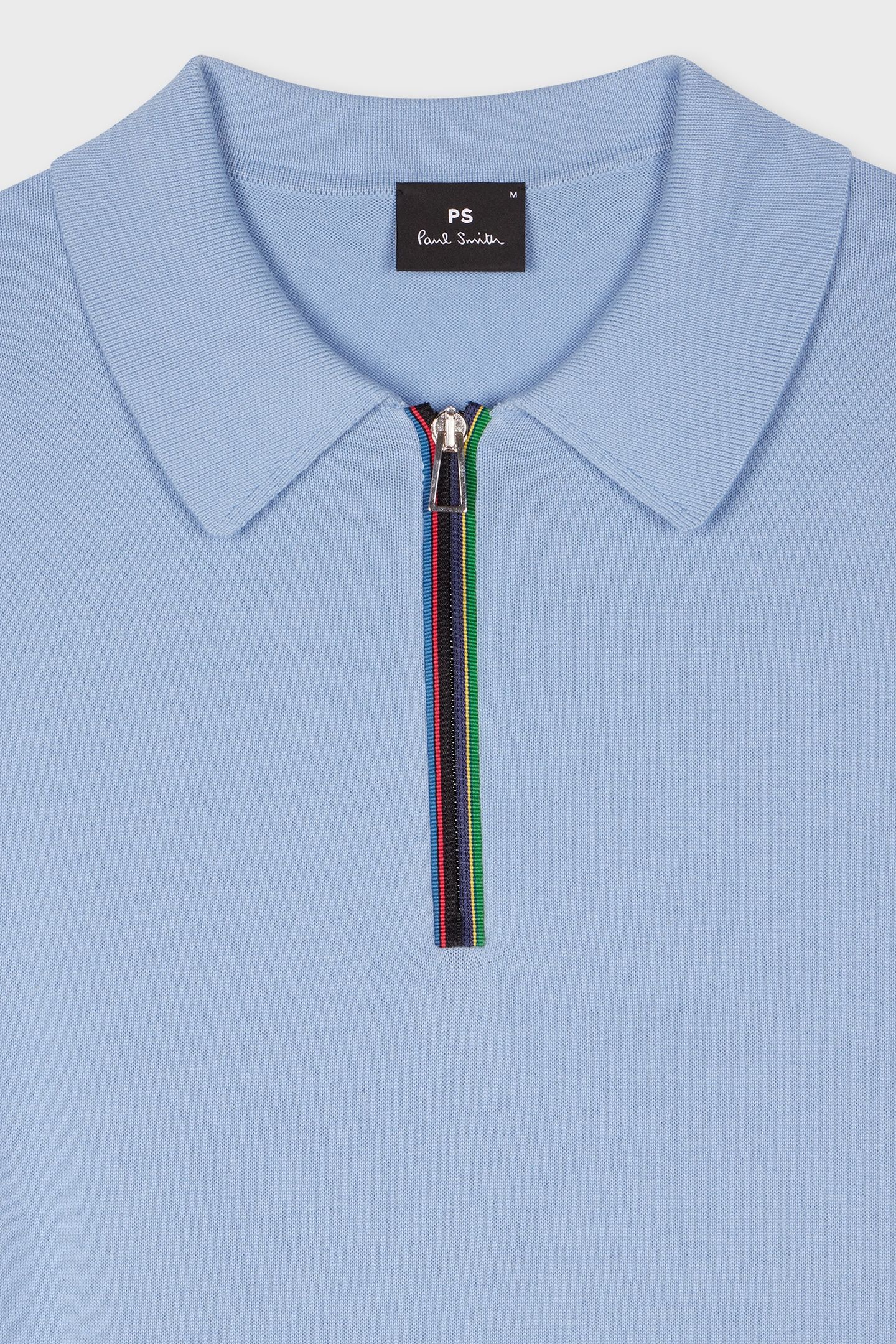 MENS SWEATER SS POLO LIGHT BLUE 6
