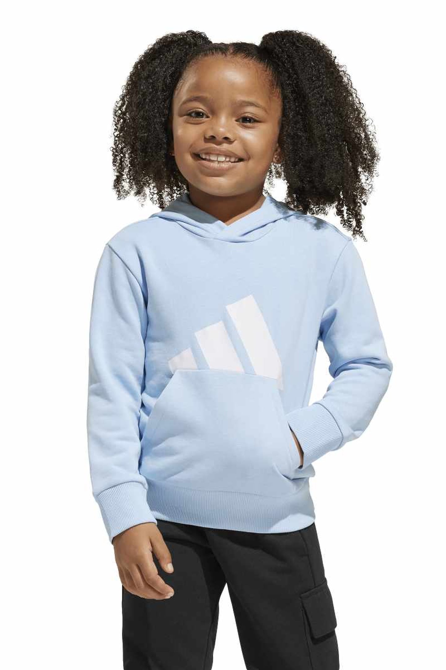 KIDS HOODIE GLOW BLUE 1