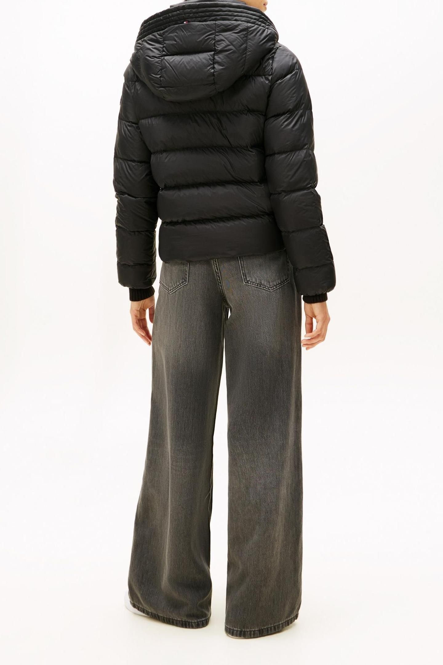 LW DOWN CASUAL JACKET BLACK 2
