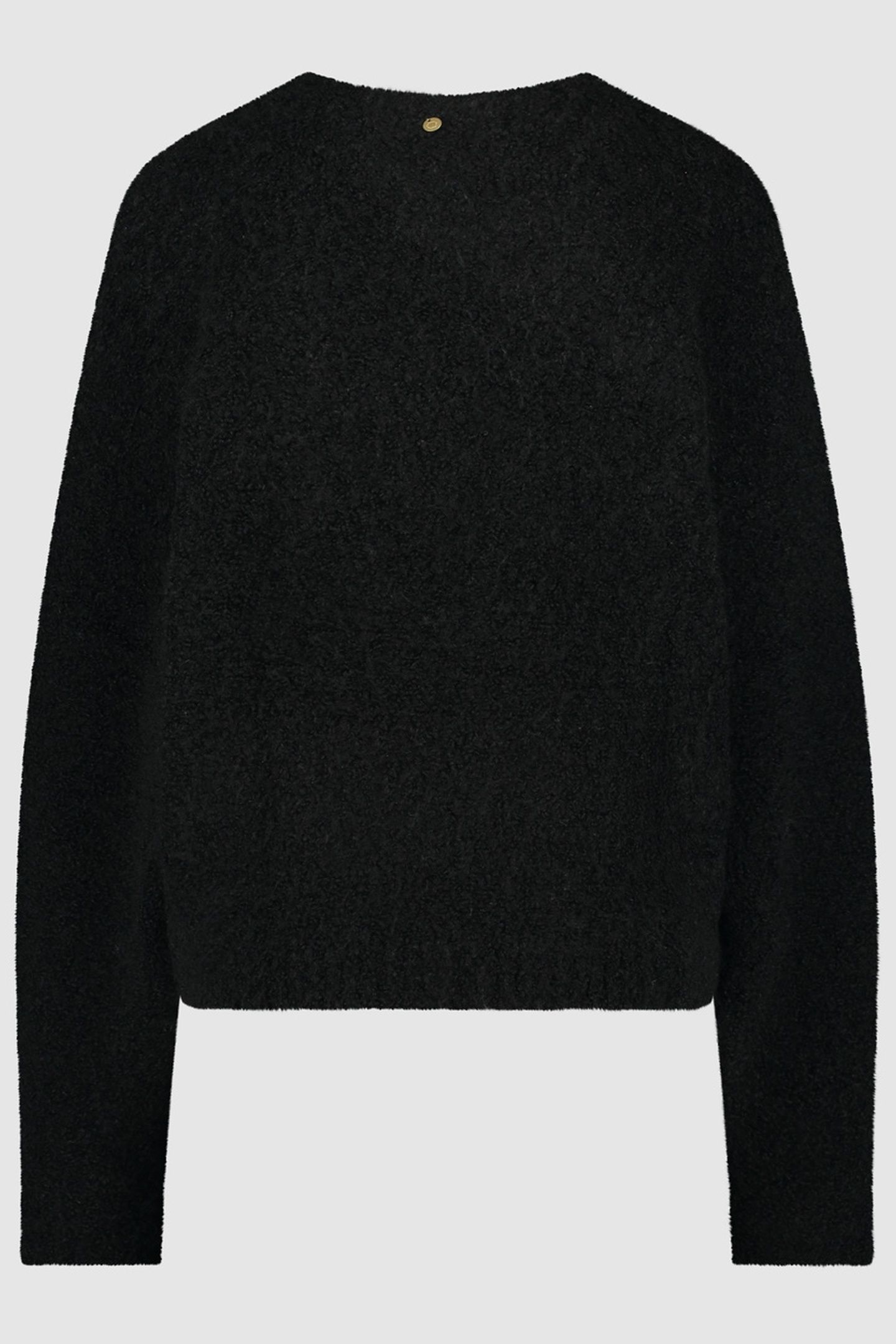CALLIE KNIT REAL BLACK 2