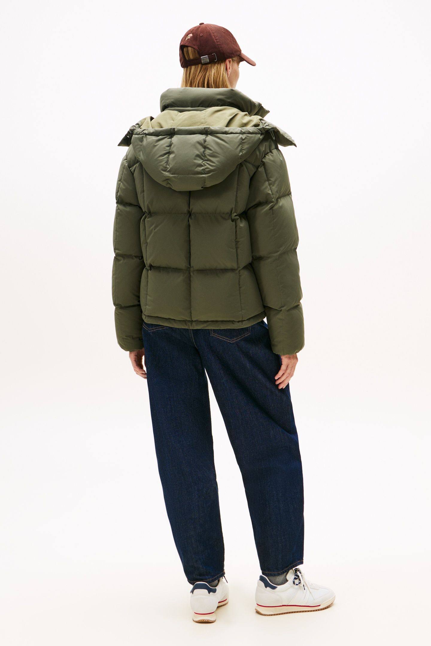 TJW ALASKA GRID DOWN PEWTER GREEN 2