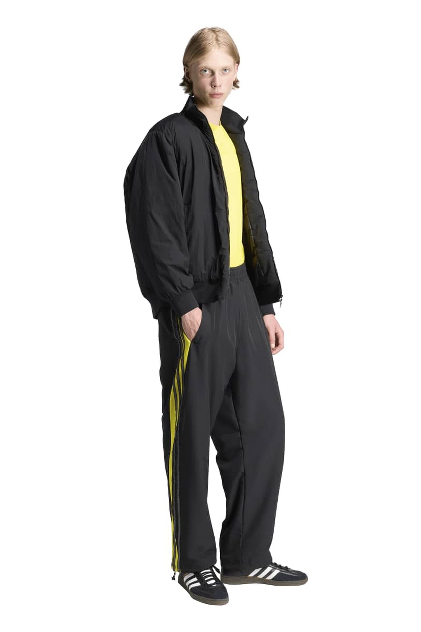 UNISEX CLIMA CUTLINE PANTS BLACK 5