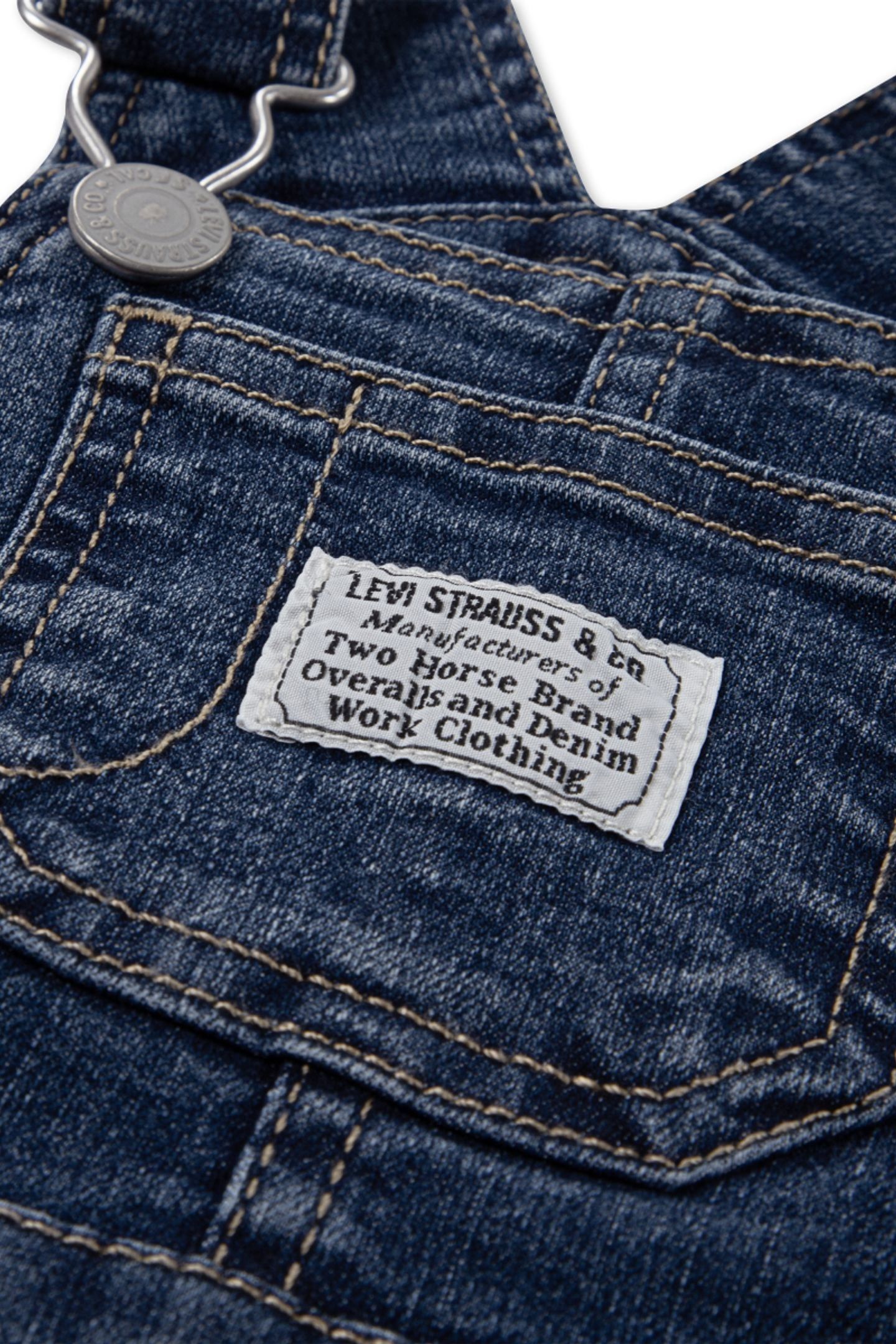 UNISEX DENIM OVERALL BANDWAGON 3