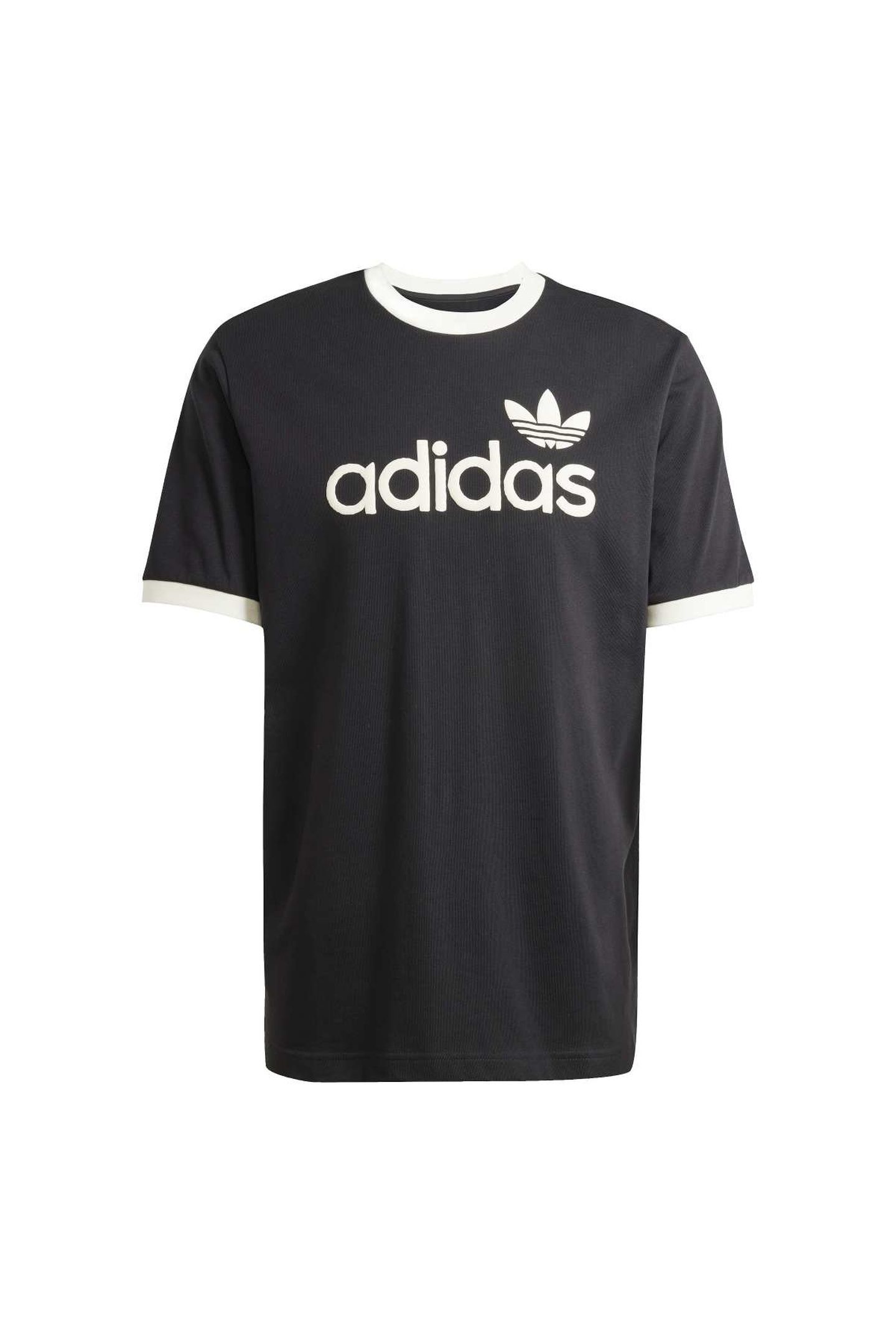 UNISEX SIMPLE TEE BLACK 4